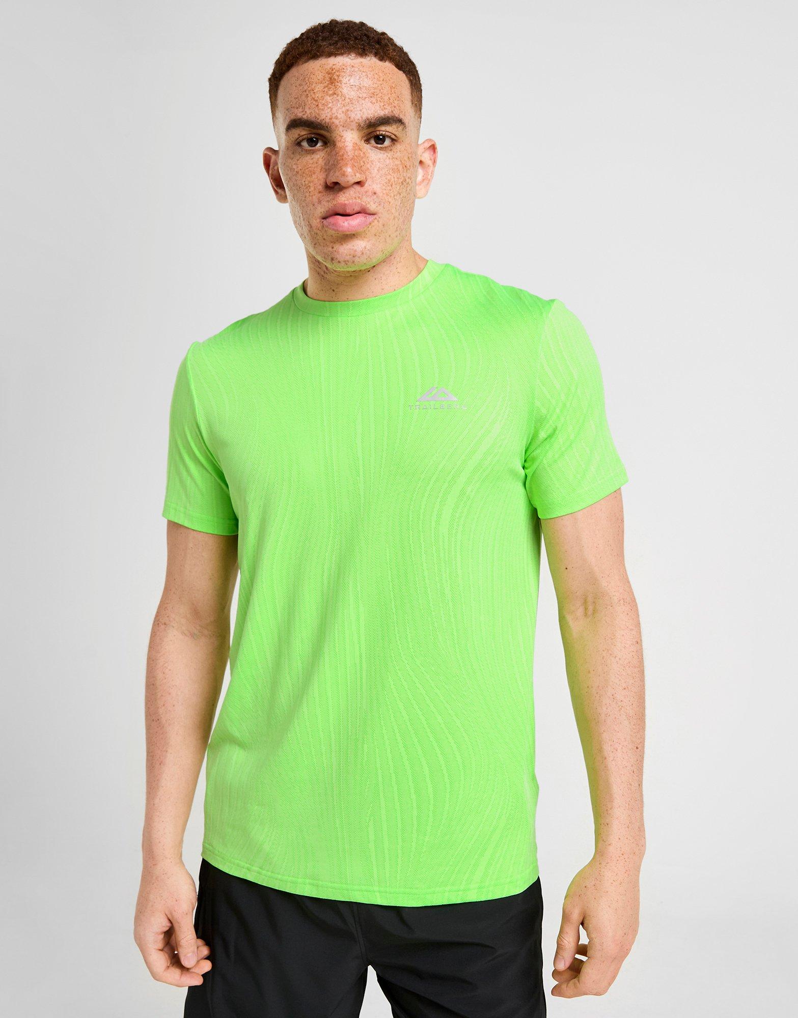 Trailberg Vertex Jacquard T-Shirt