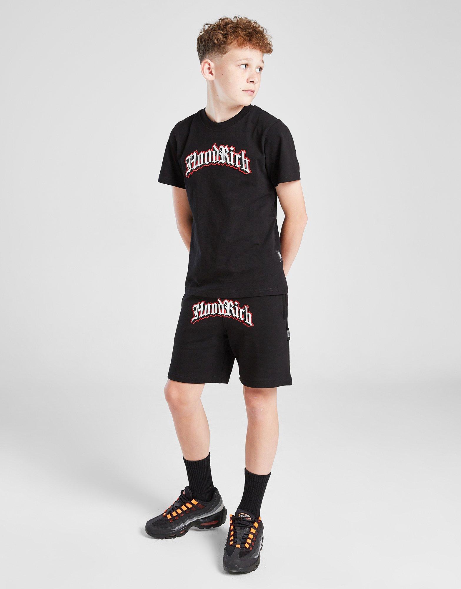 Hoodrich Gothic Shorts Junior