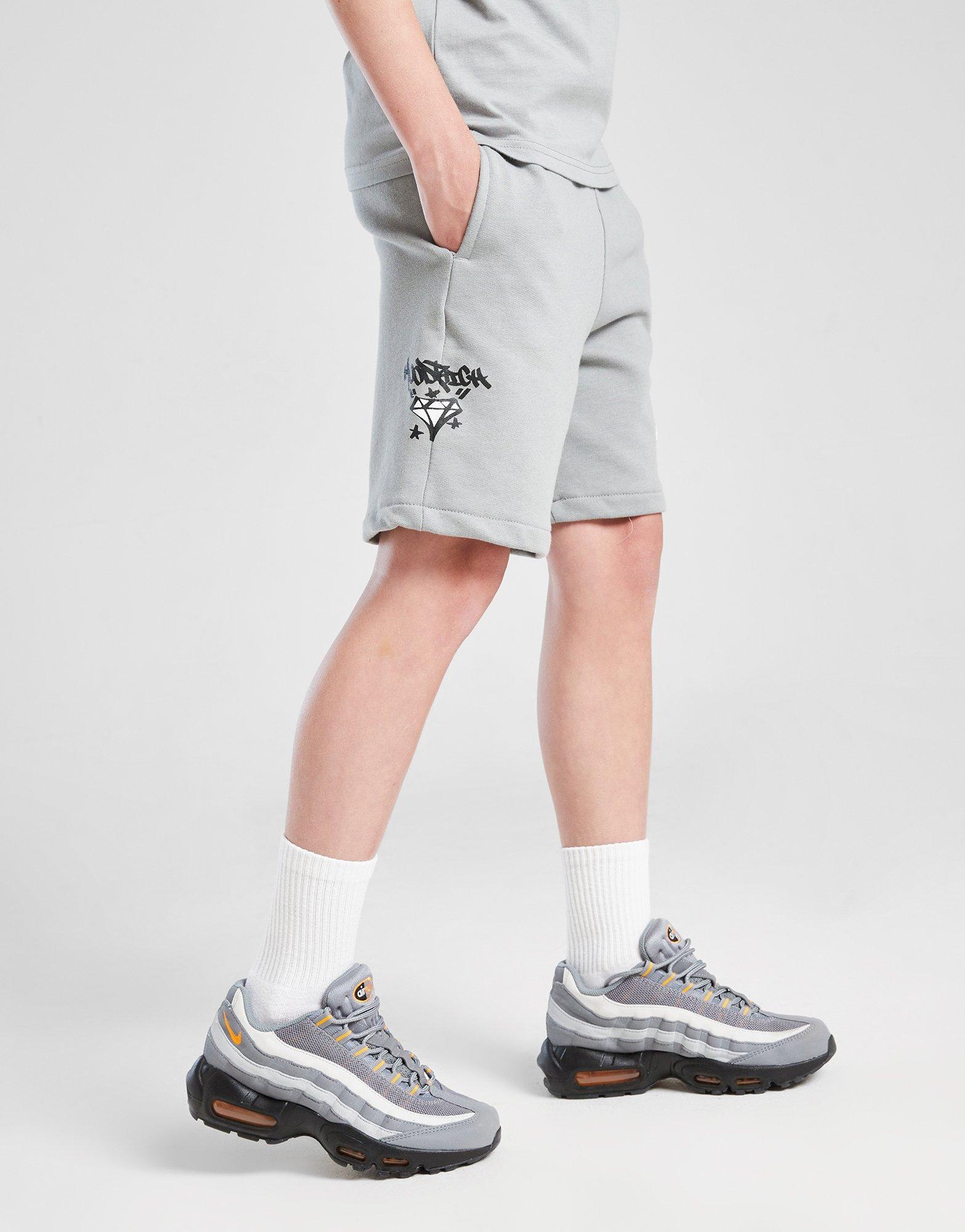 Hoodrich Graffiti Shorts Kinder Hoodrich Graffiti Shorts Kinder