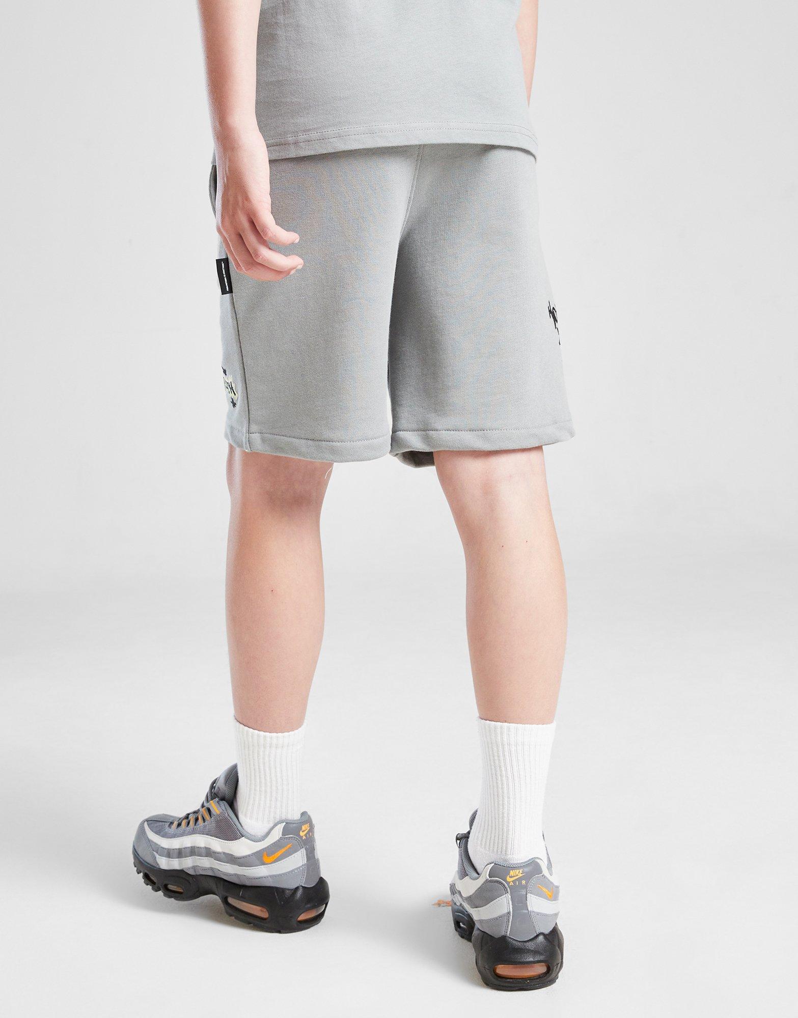 Hoodrich Graffiti Shorts Kinder Hoodrich Graffiti Shorts Kinder