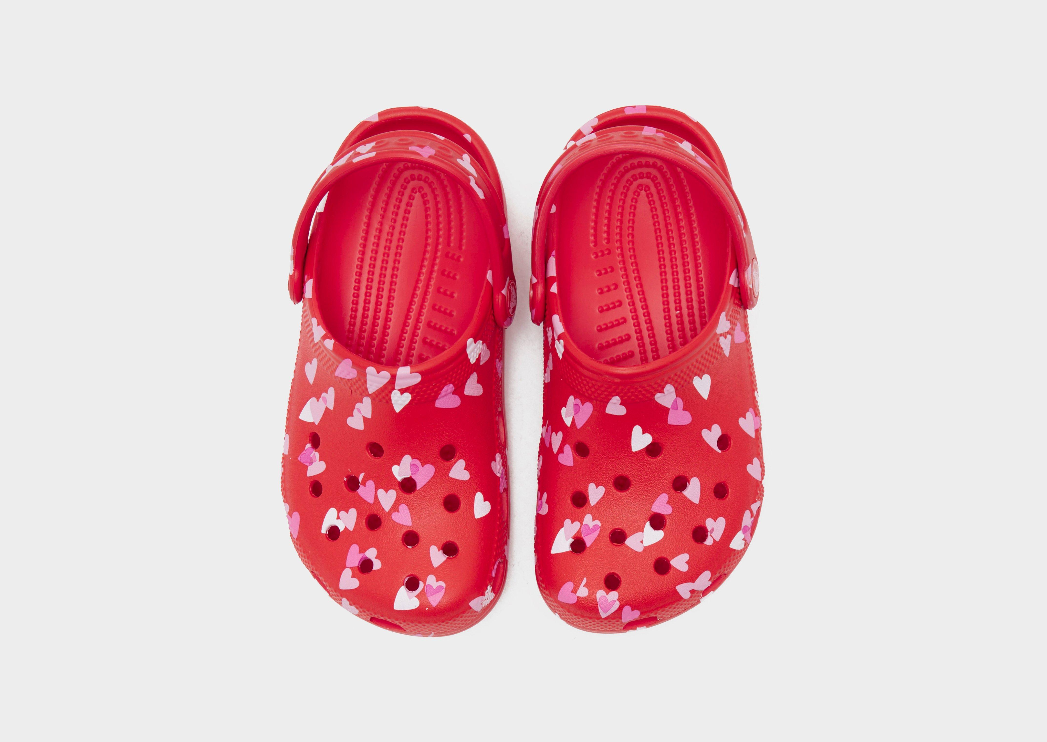 Crocs Classic Clog Heart Children Crocs Classic Clog Heart Children