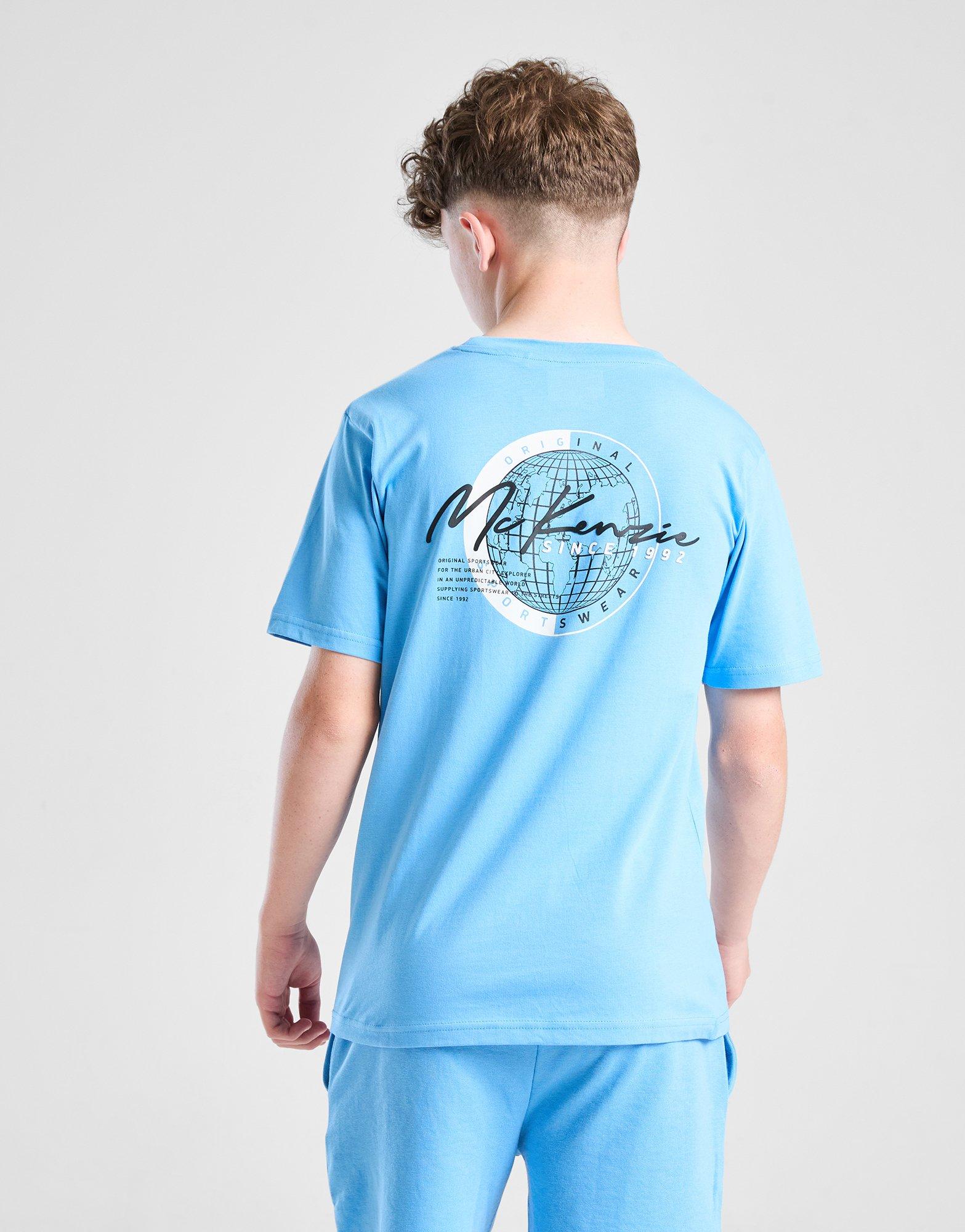 McKenzie Titanium T-Shirt Kinder