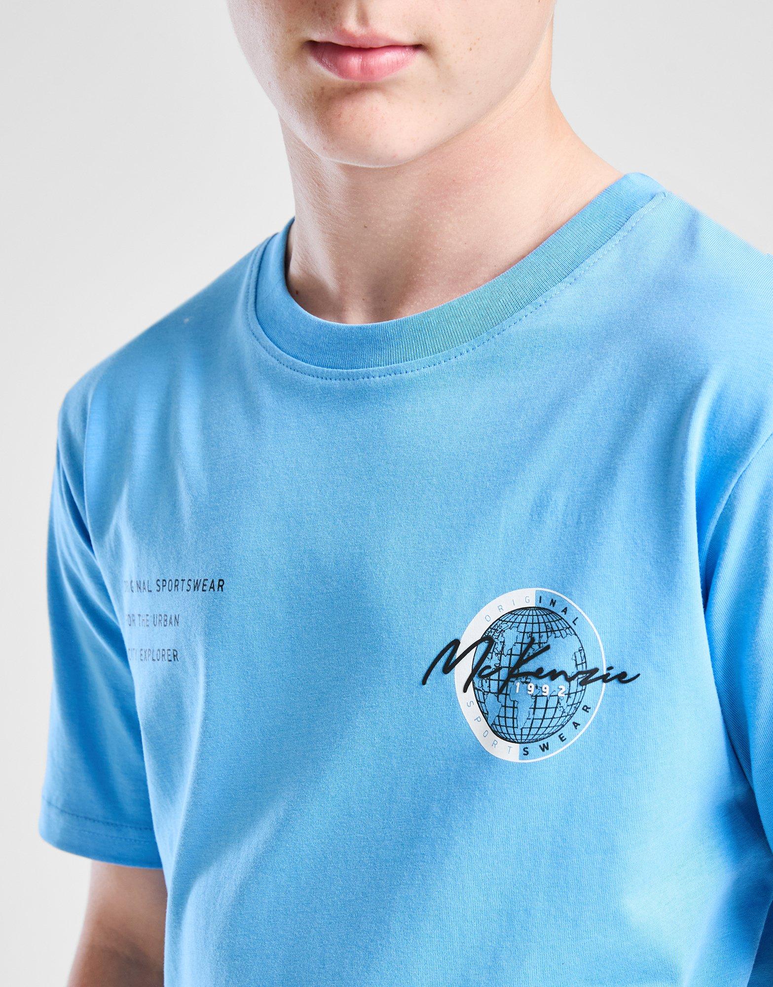 McKenzie Titanium T-Shirt Kinder