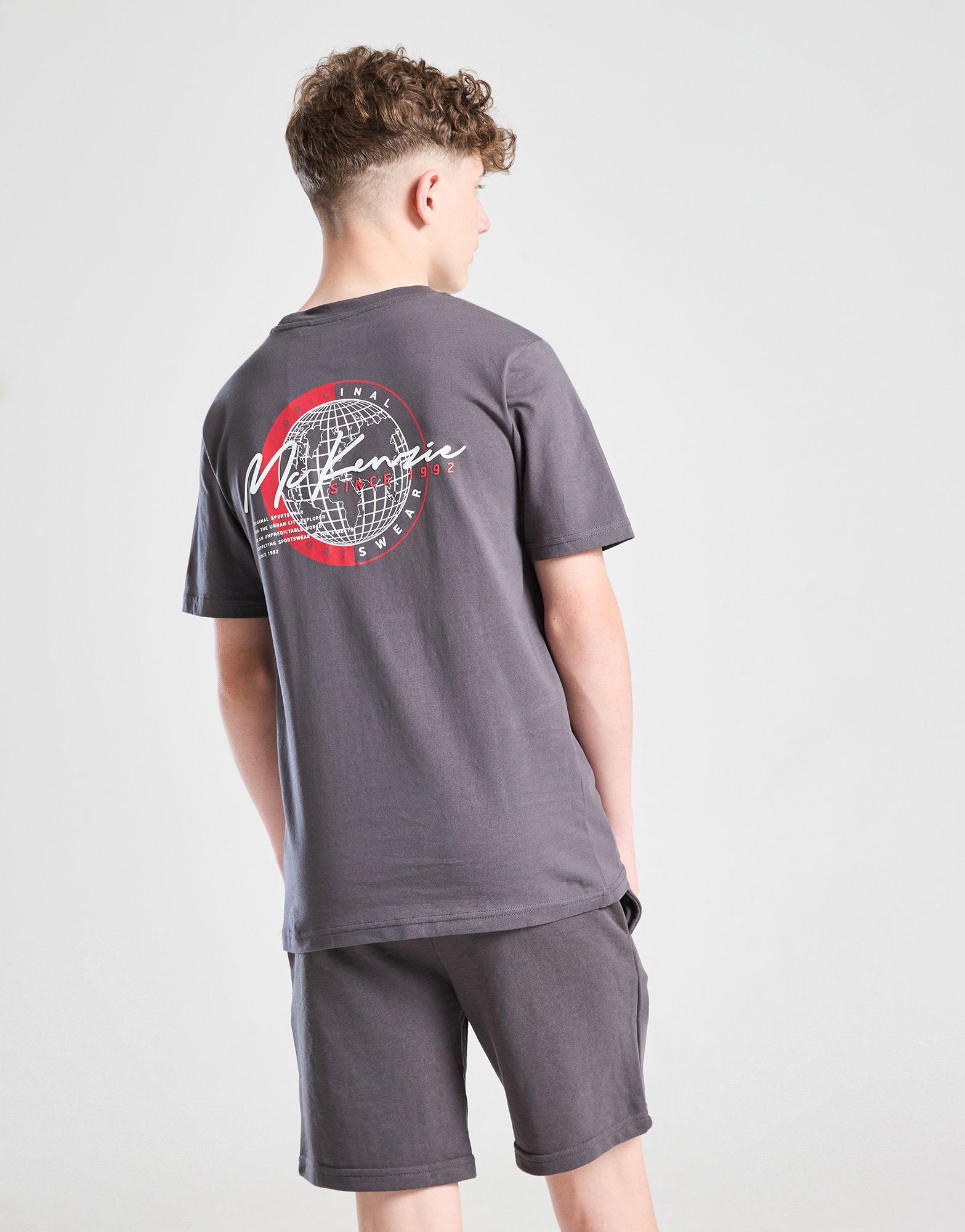 McKenzie Titanium T-Shirt Kinder
