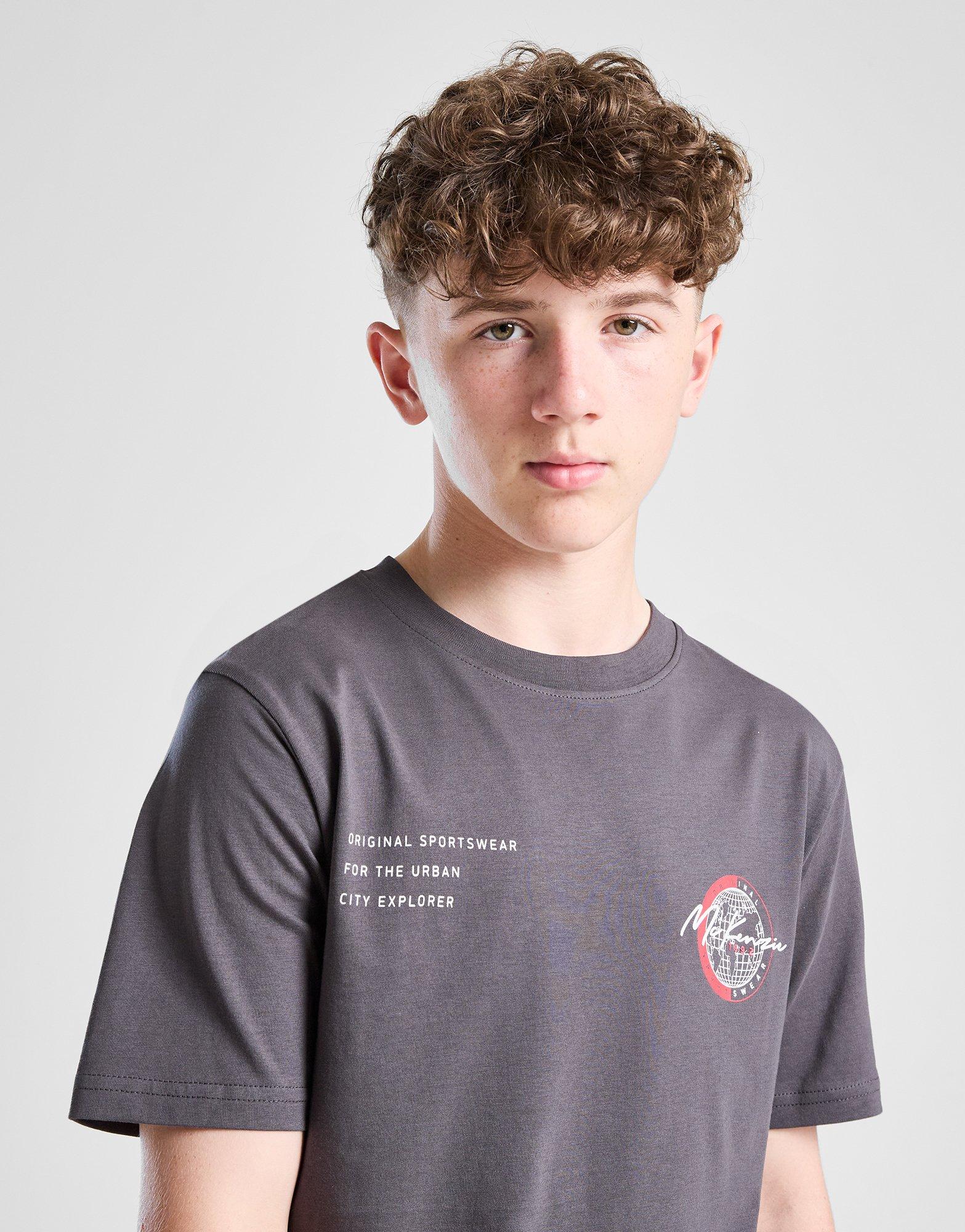 McKenzie Titanium T-Shirt Kinder