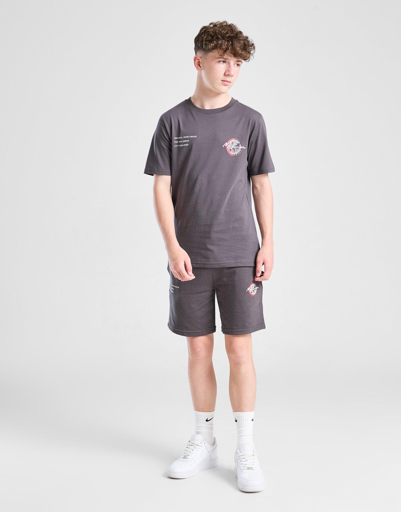 McKenzie Titanium T-Shirt Kinder
