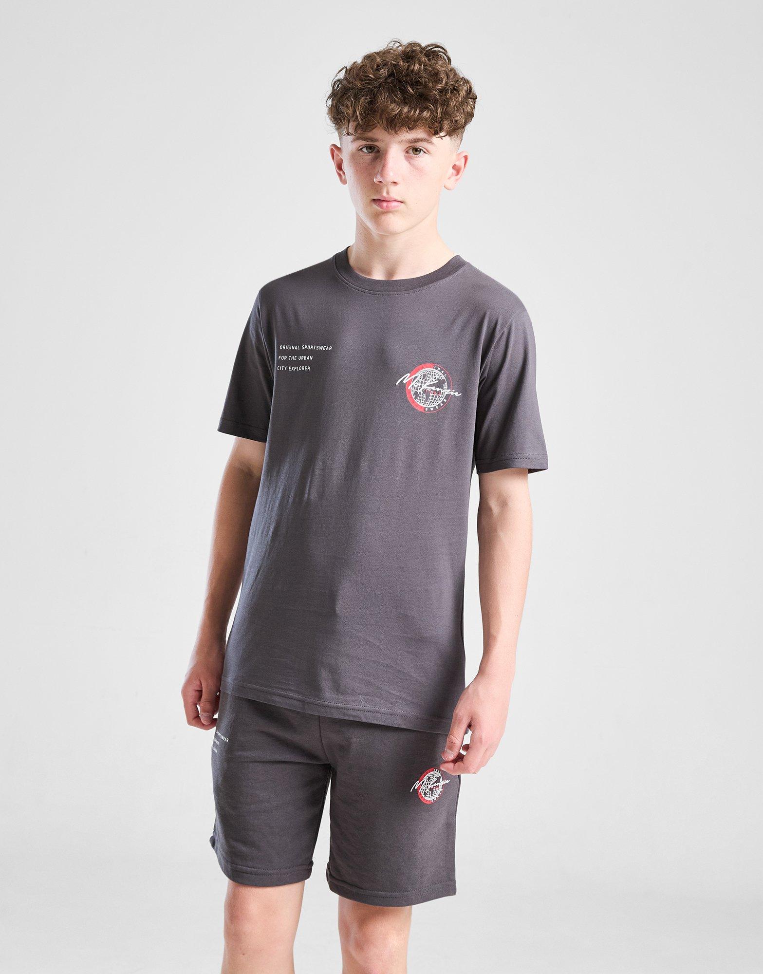 McKenzie Titanium T-Shirt Kinder