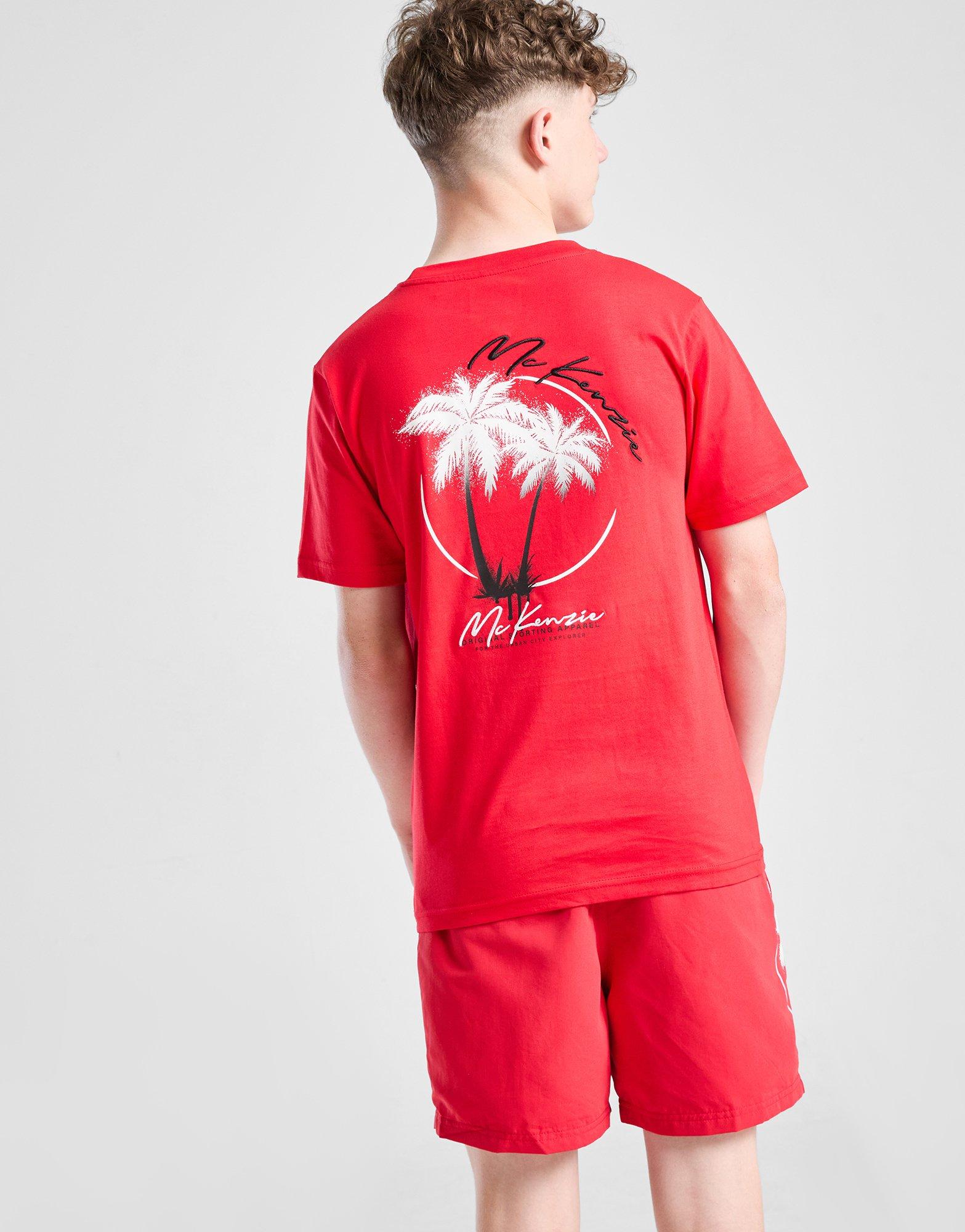 McKenzie Palm Spring T-Shirt Junior McKenzie Palm Spring T-Shirt Junior