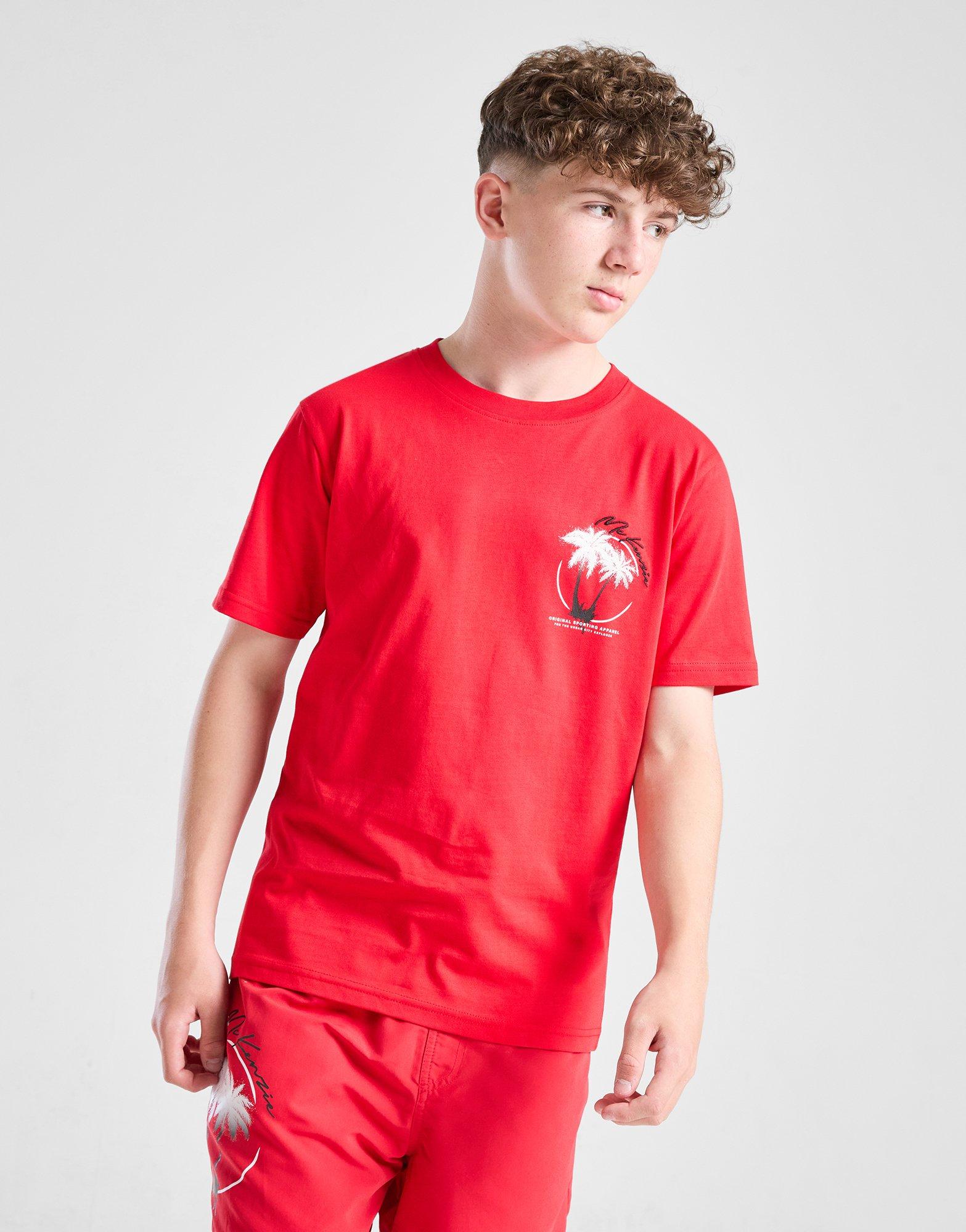 McKenzie Palm Spring T-Shirt Junior McKenzie Palm Spring T-Shirt Junior