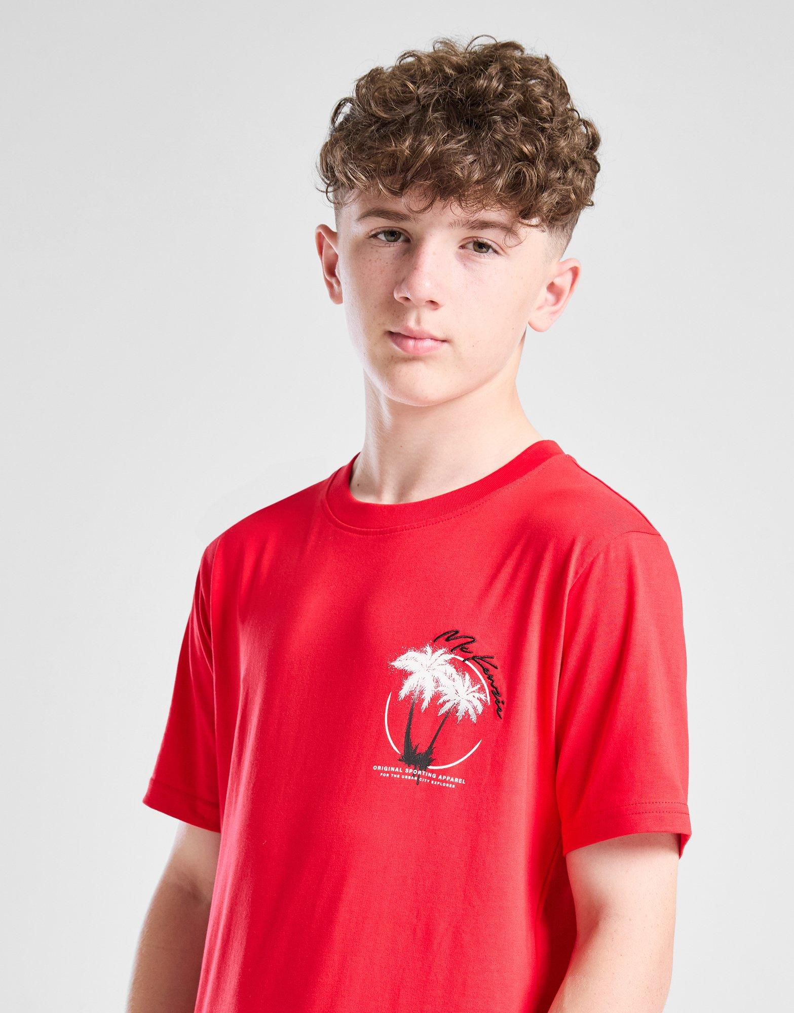 McKenzie Palm Spring T-Shirt Junior McKenzie Palm Spring T-Shirt Junior