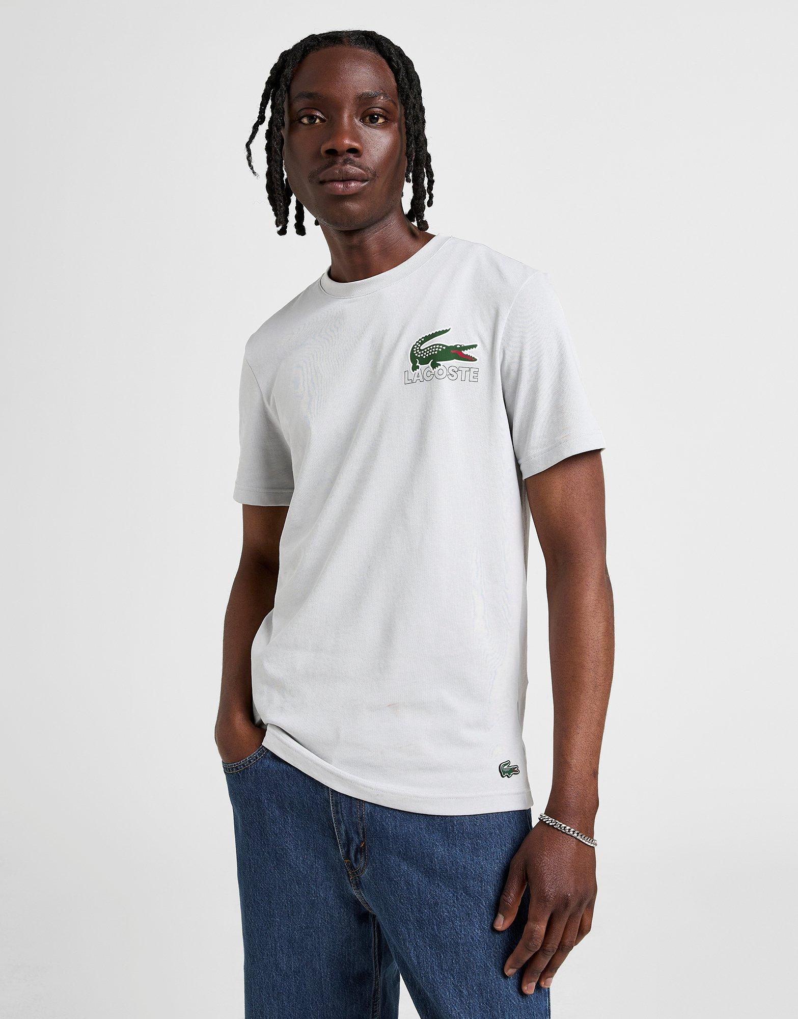 Lacoste Repeat Back Print T-Shirt