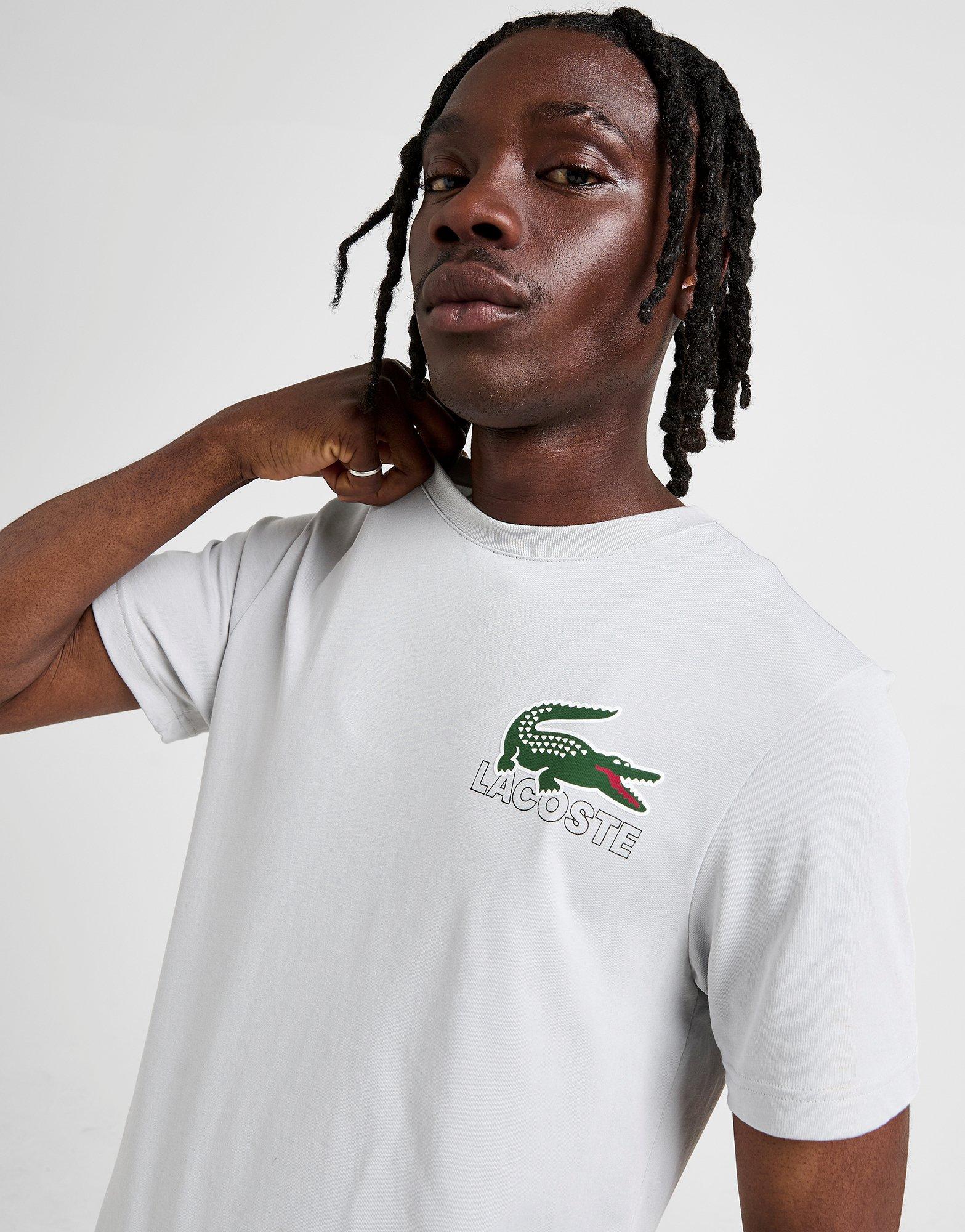Lacoste Repeat Back Print T-Shirt