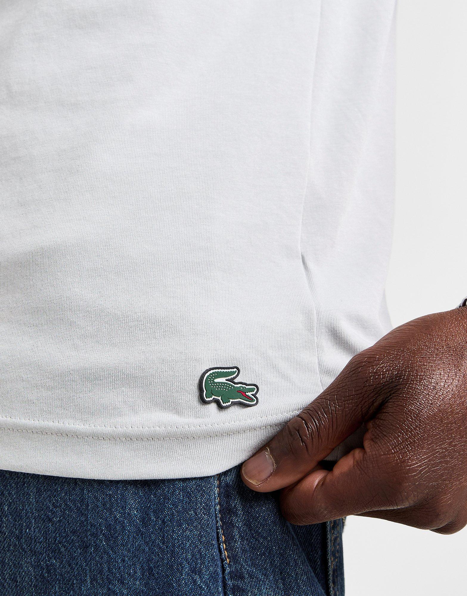 Lacoste Repeat Back Print T-Shirt