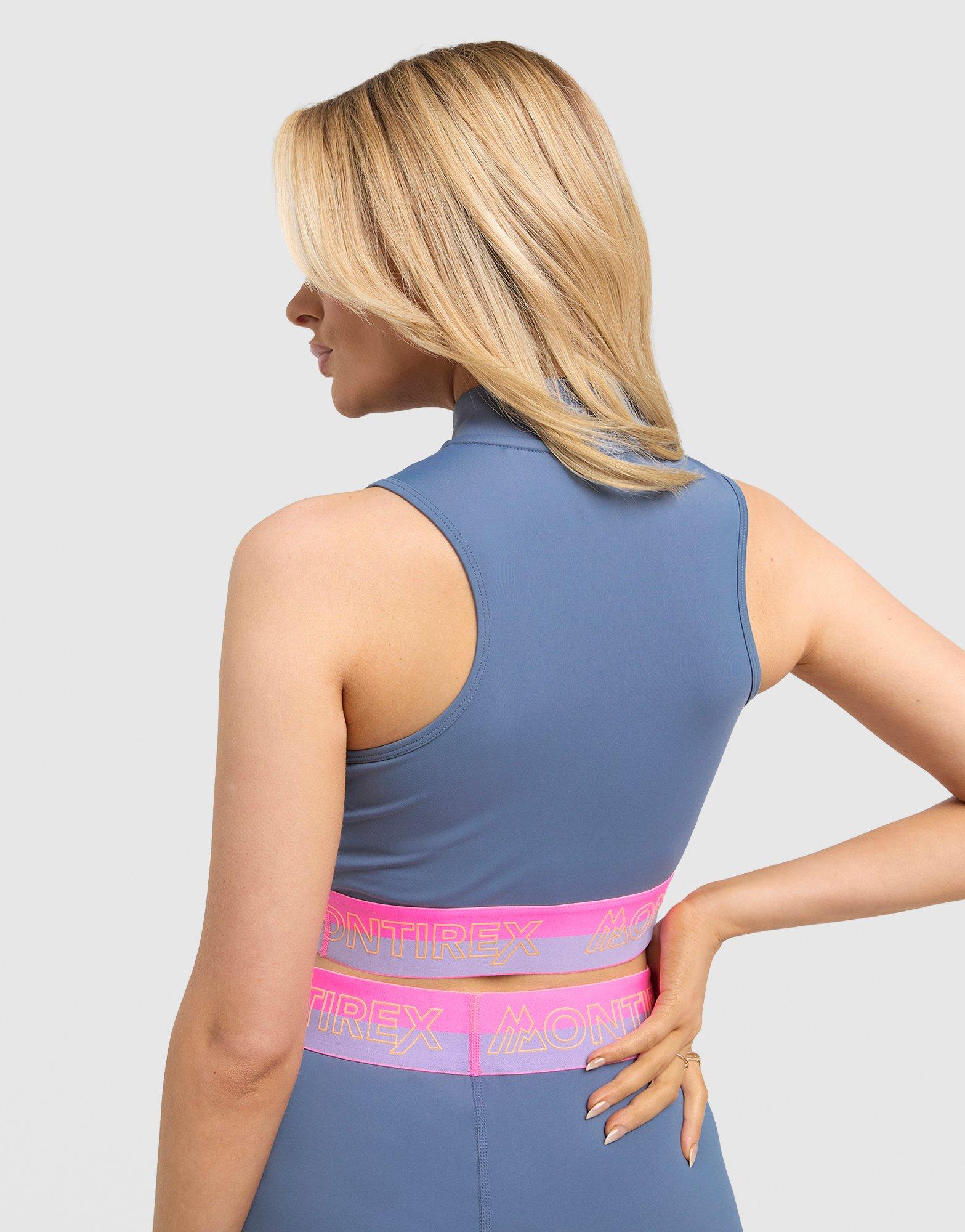 MONTIREX Icon 2.0 Racer Cropped Tanktop