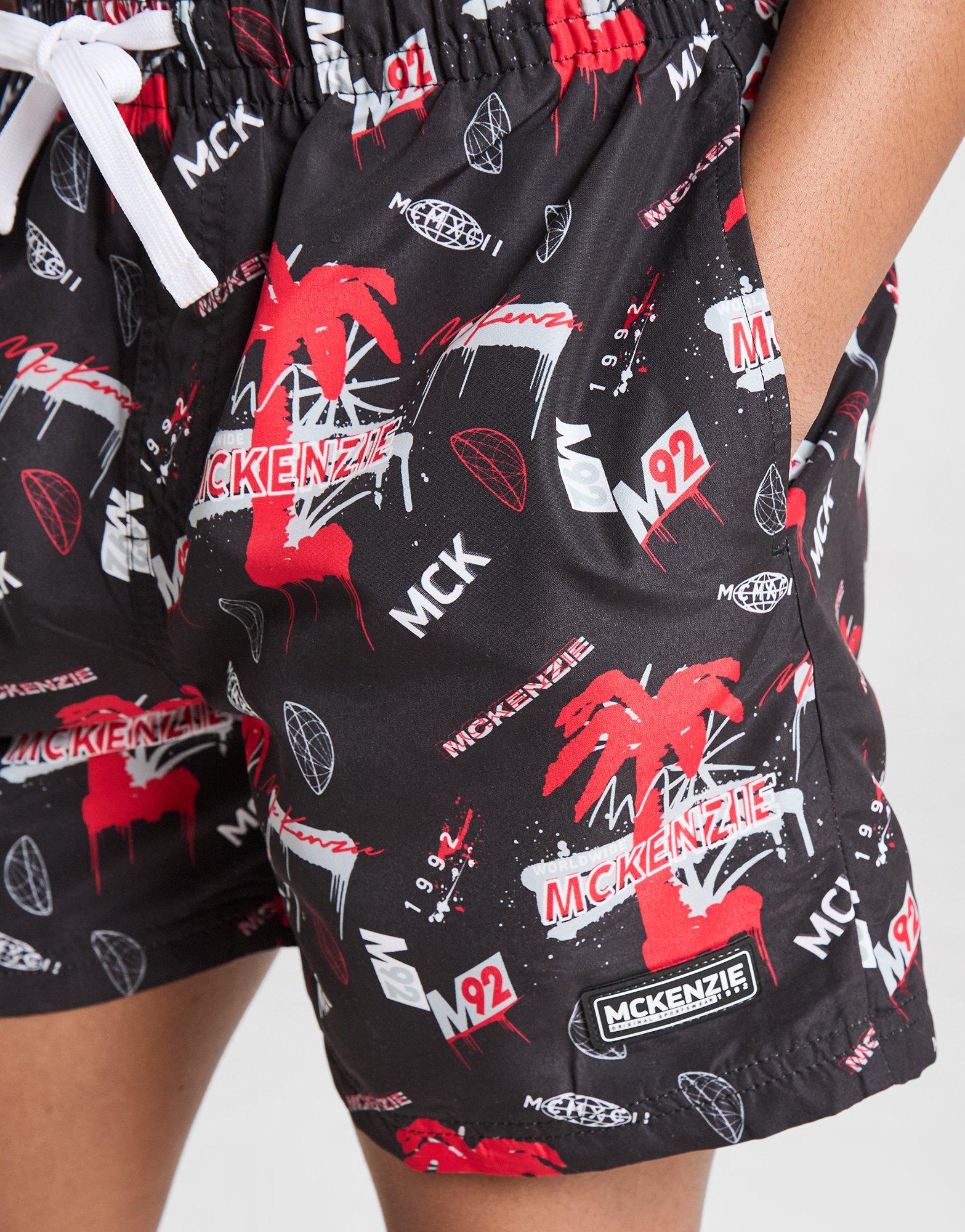 McKenzie Cascade Badeshorts Kinder