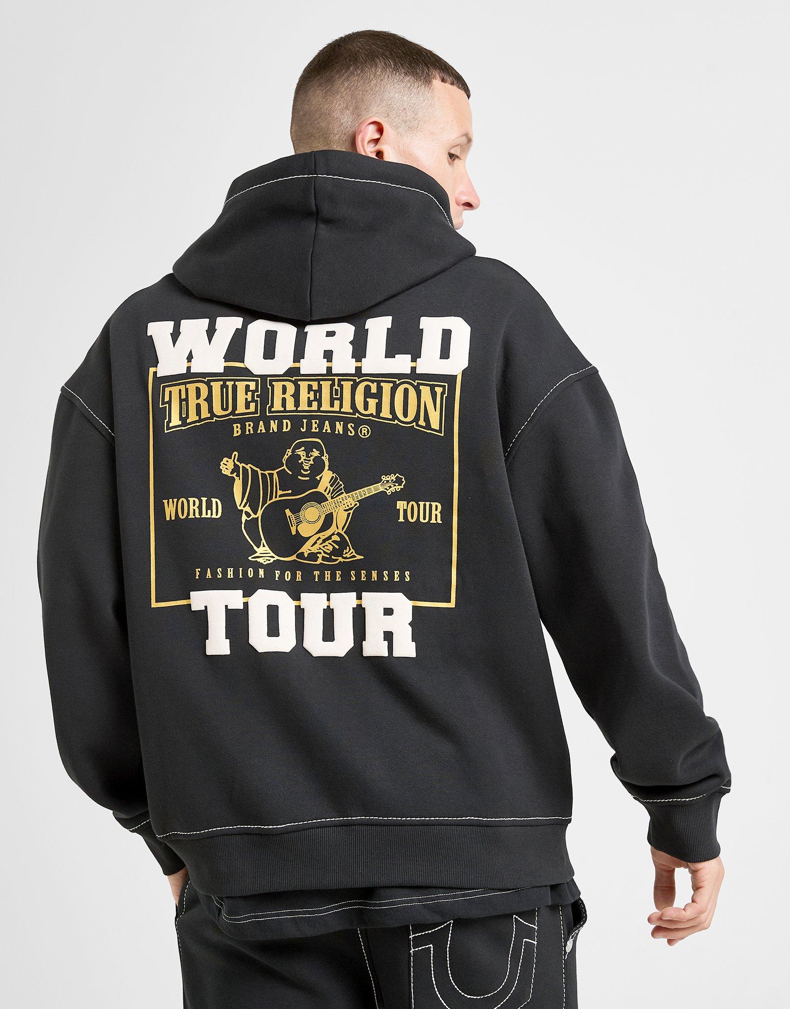 True Religion World Tour Big T Hoodie