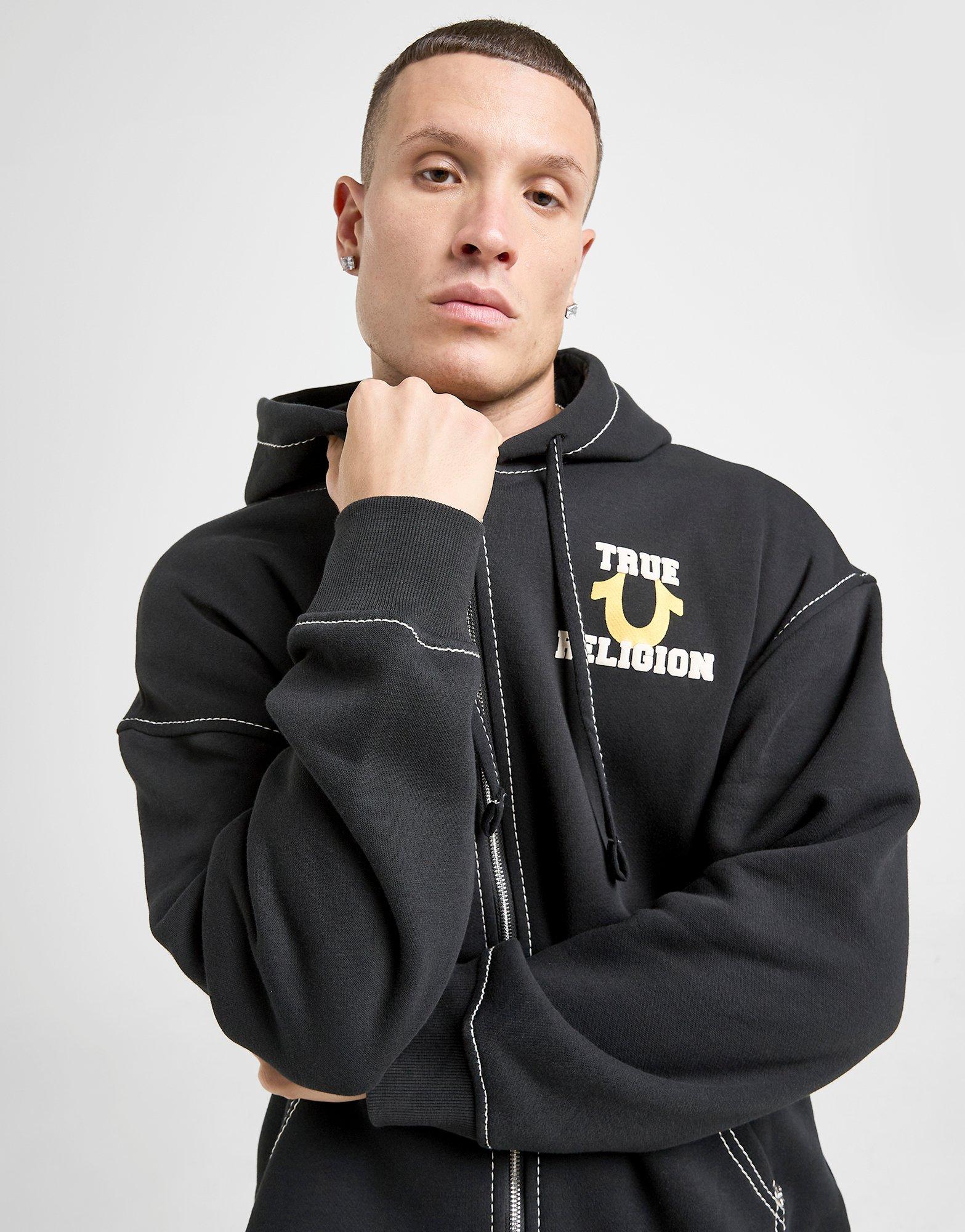 True Religion World Tour Big T Hoodie