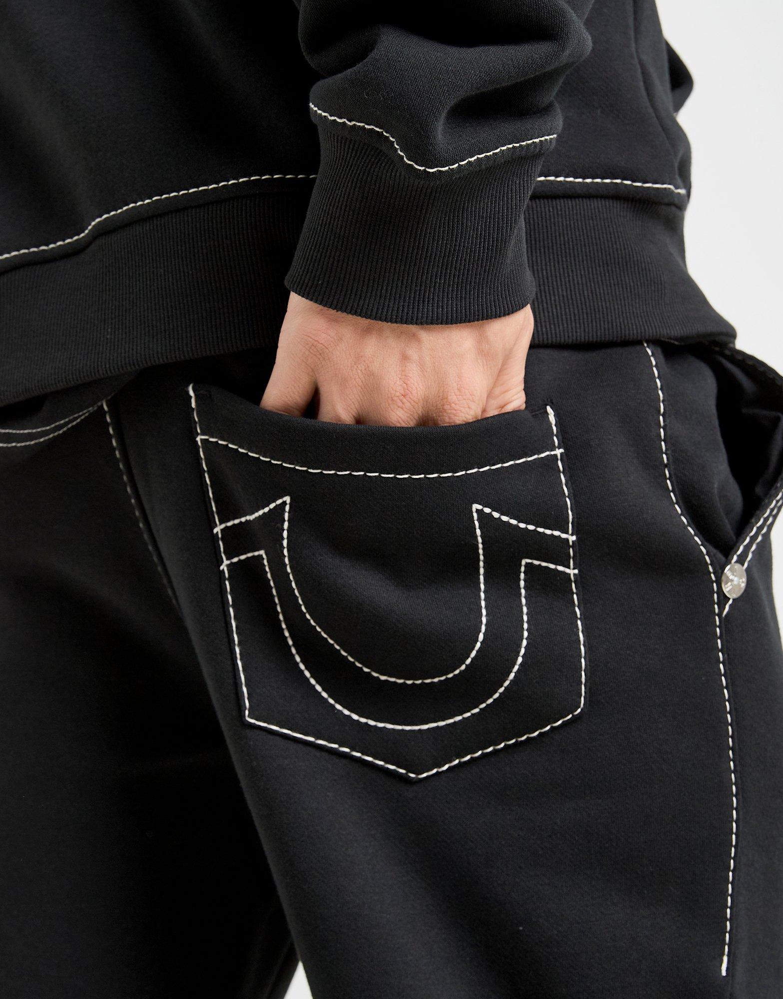 True Religion World Tour Big T Jogginghose