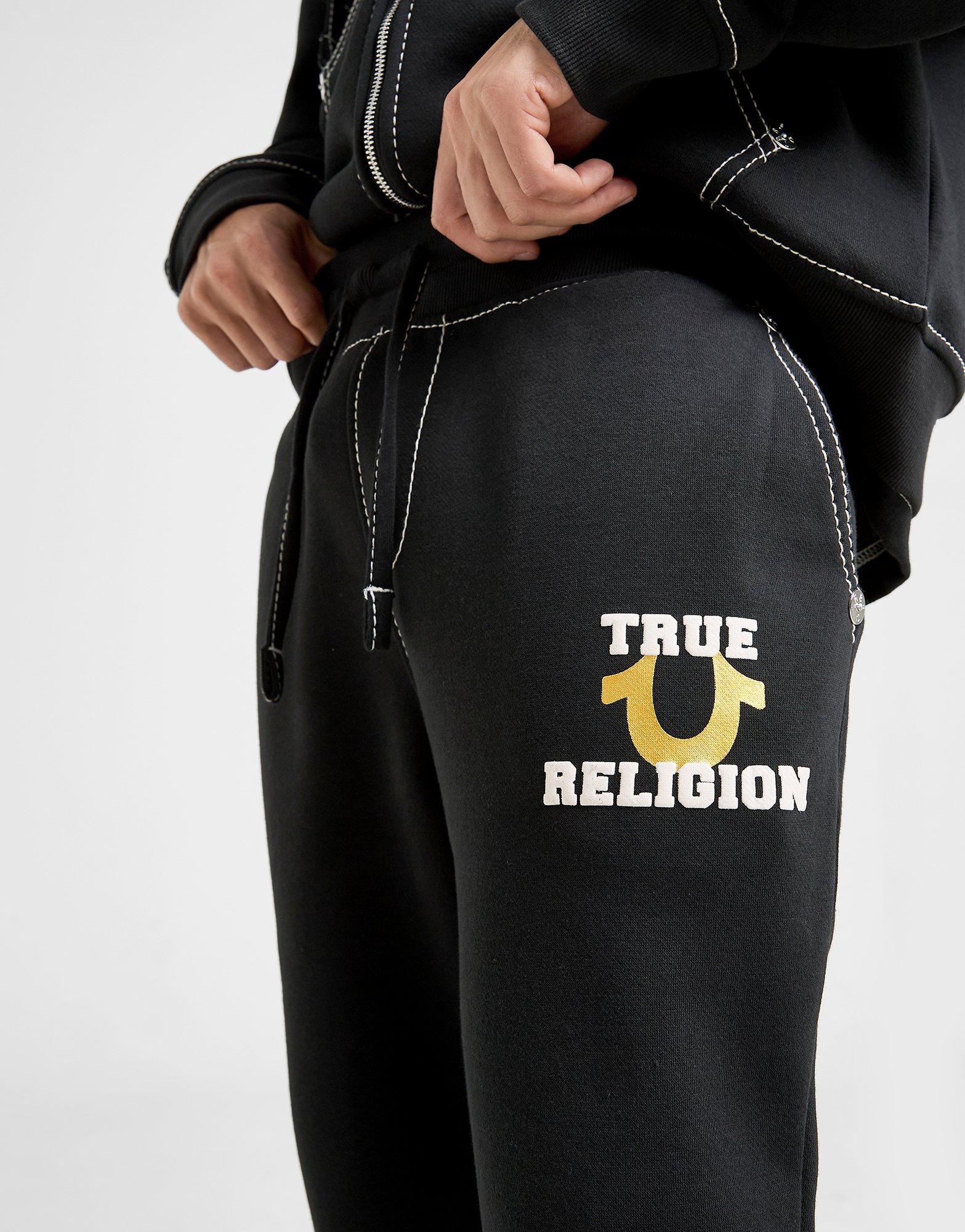 True Religion World Tour Big T Jogginghose