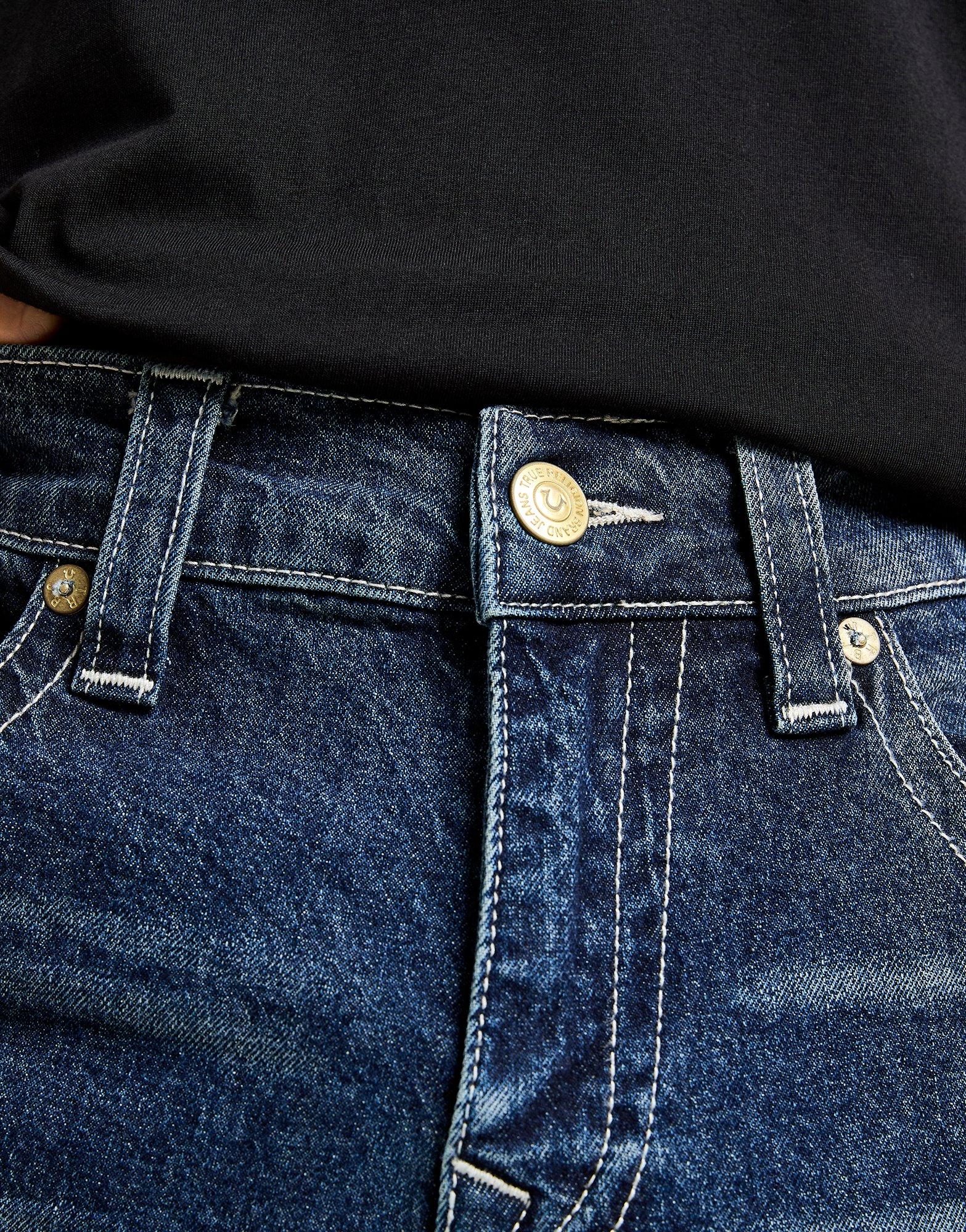 True Religion Vinny Embroidered Buddha Jeans True Religion Vinny Embroidered Buddha Jeans