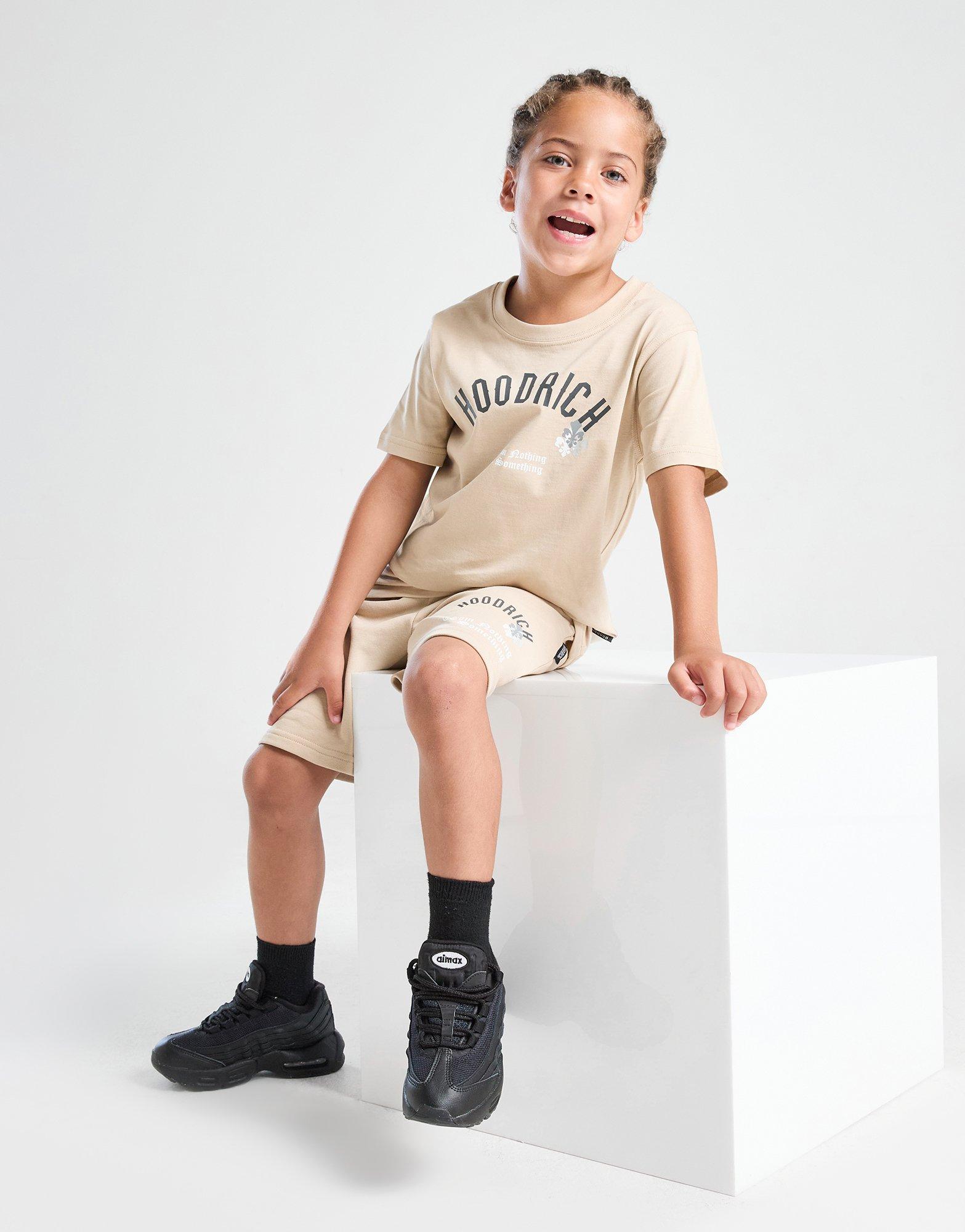 Hoodrich Shadow T-Shirt/Shorts Set Kleinkinder