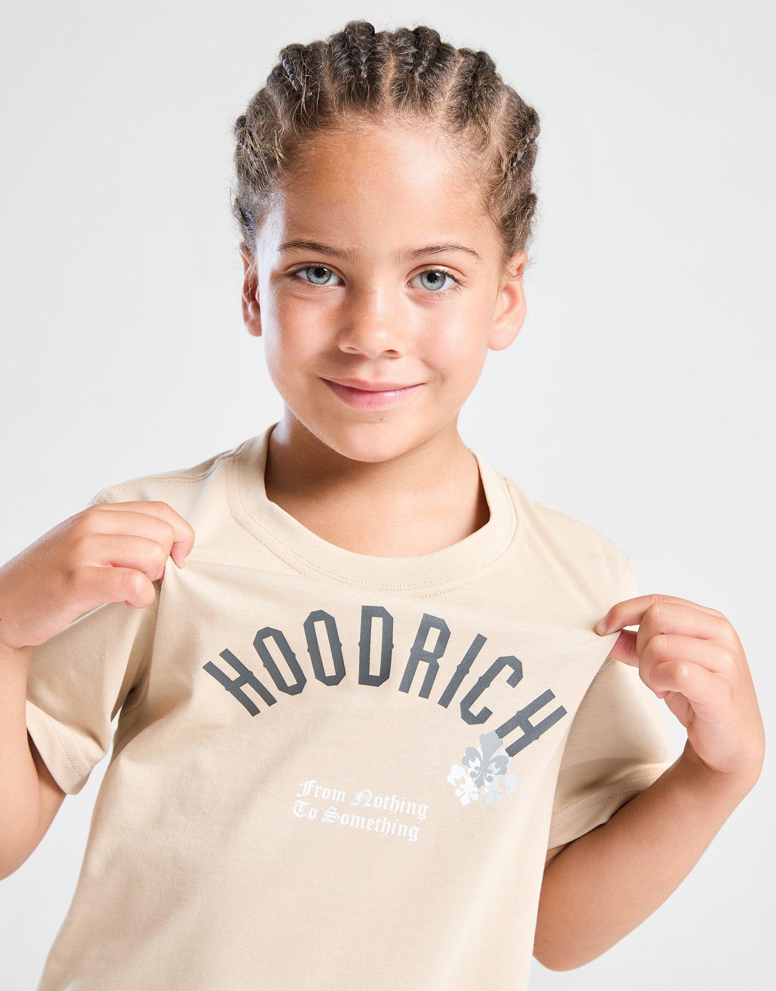 Hoodrich Shadow T-Shirt/Shorts Set Kleinkinder