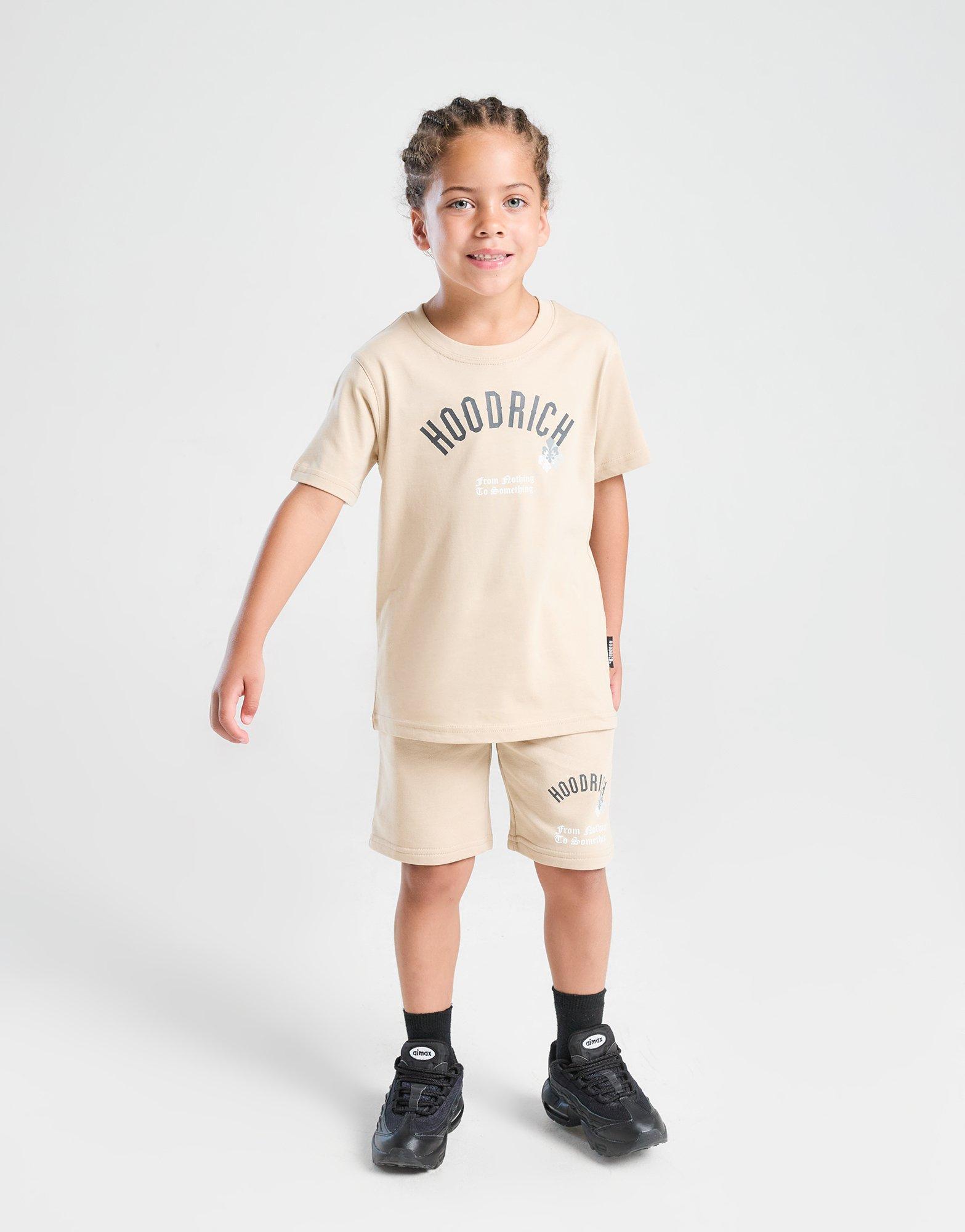 Hoodrich Shadow T-Shirt/Shorts Set Kleinkinder