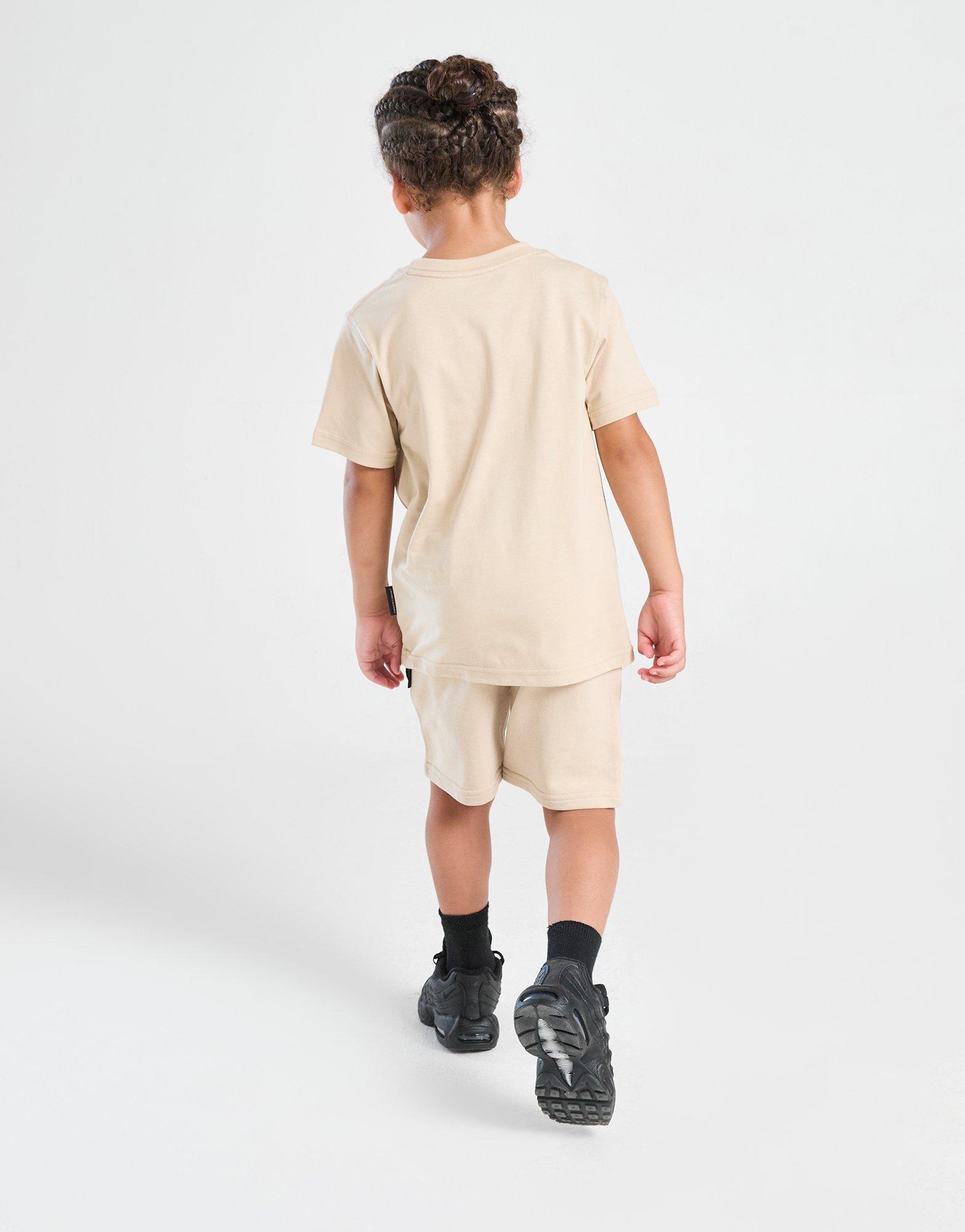 Hoodrich Shadow T-Shirt/Shorts Set Kleinkinder