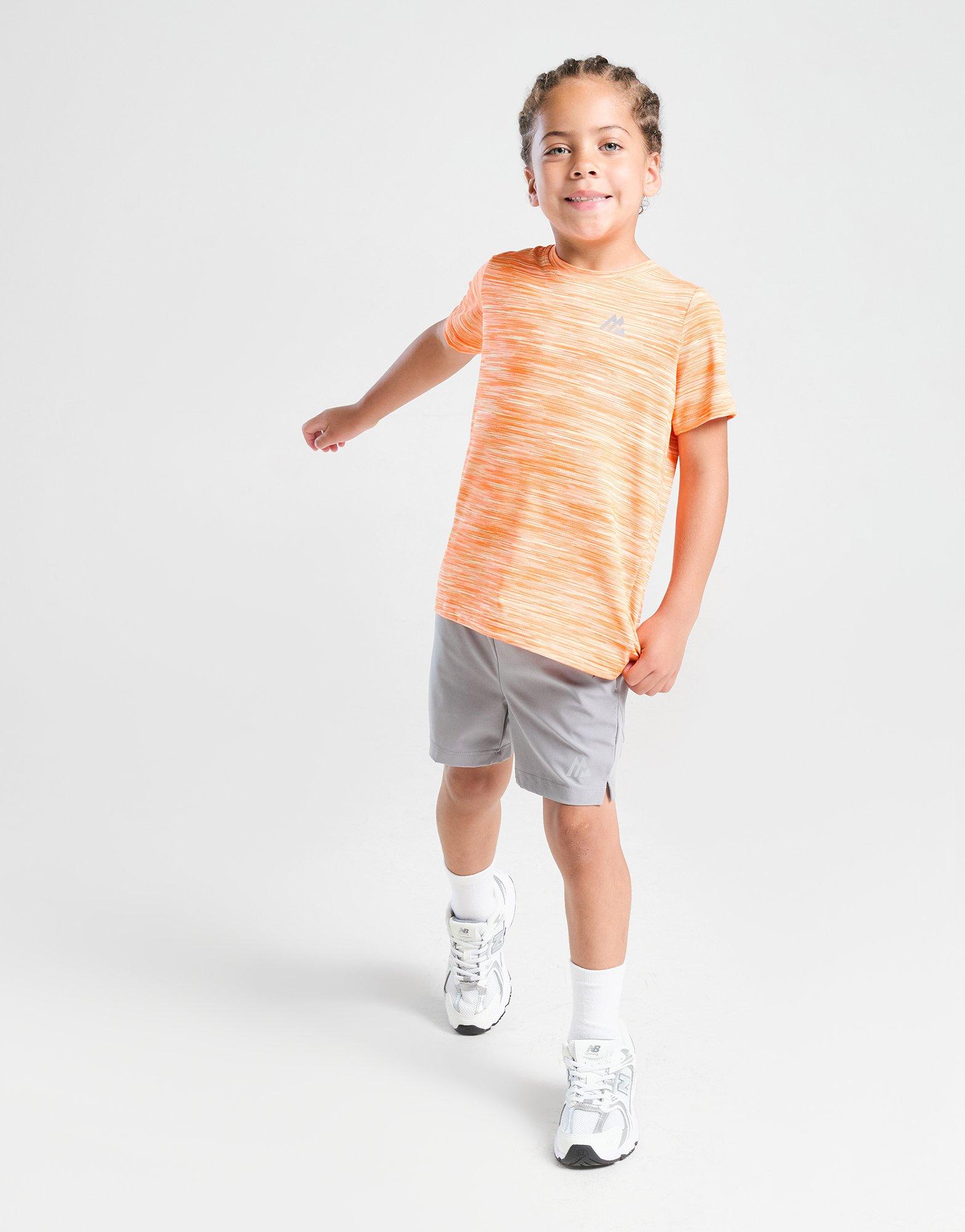 MONTIREX Trail T-Shirt/Shorts Set Children