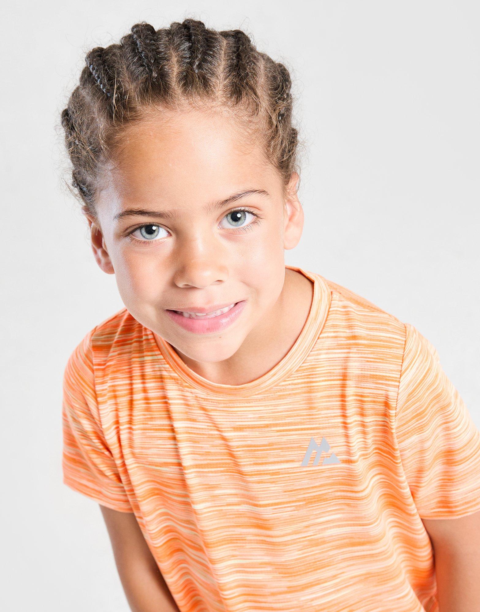 MONTIREX Trail T-Shirt/Shorts Set Children