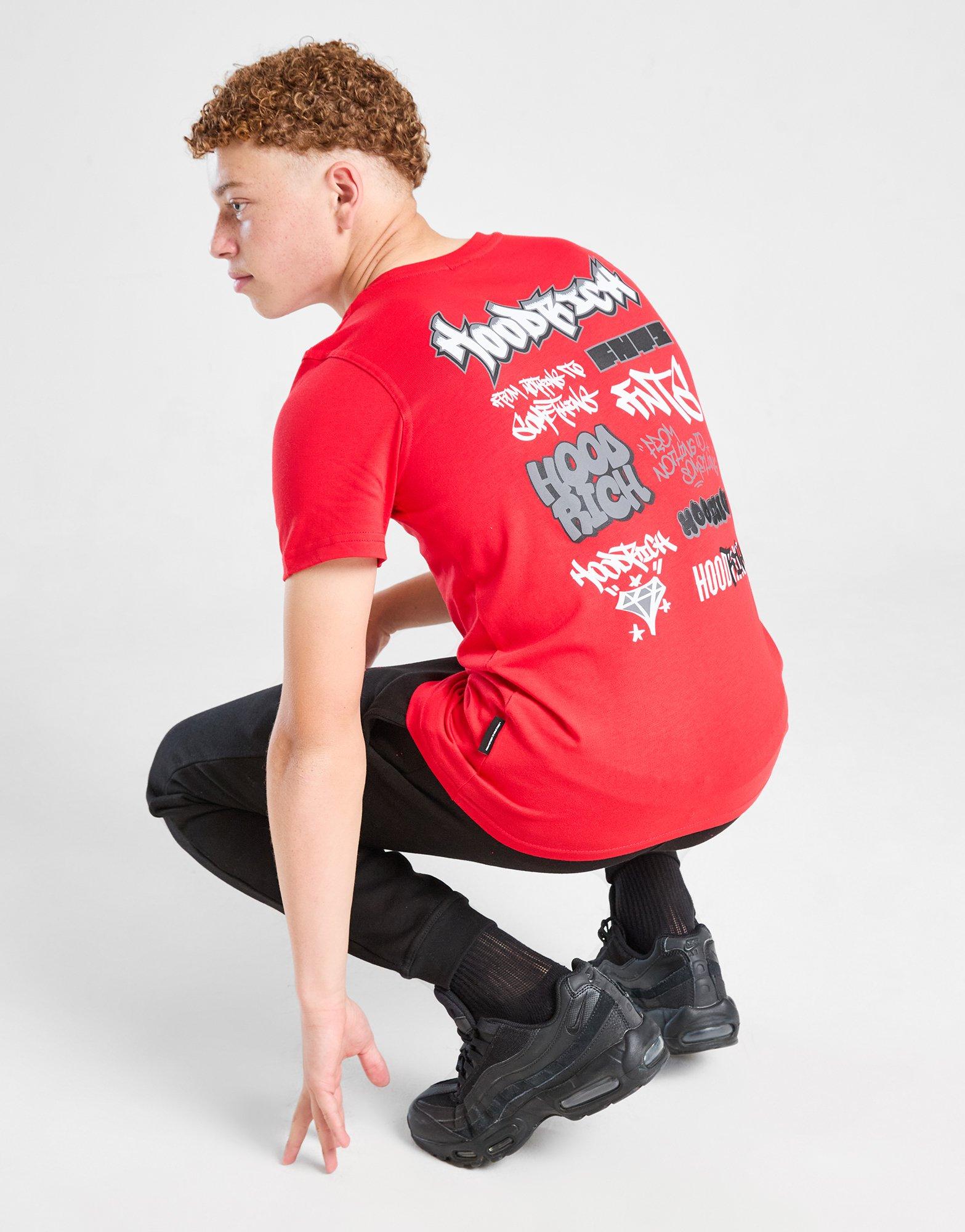 Hoodrich Graffiti T-Shirt Junior