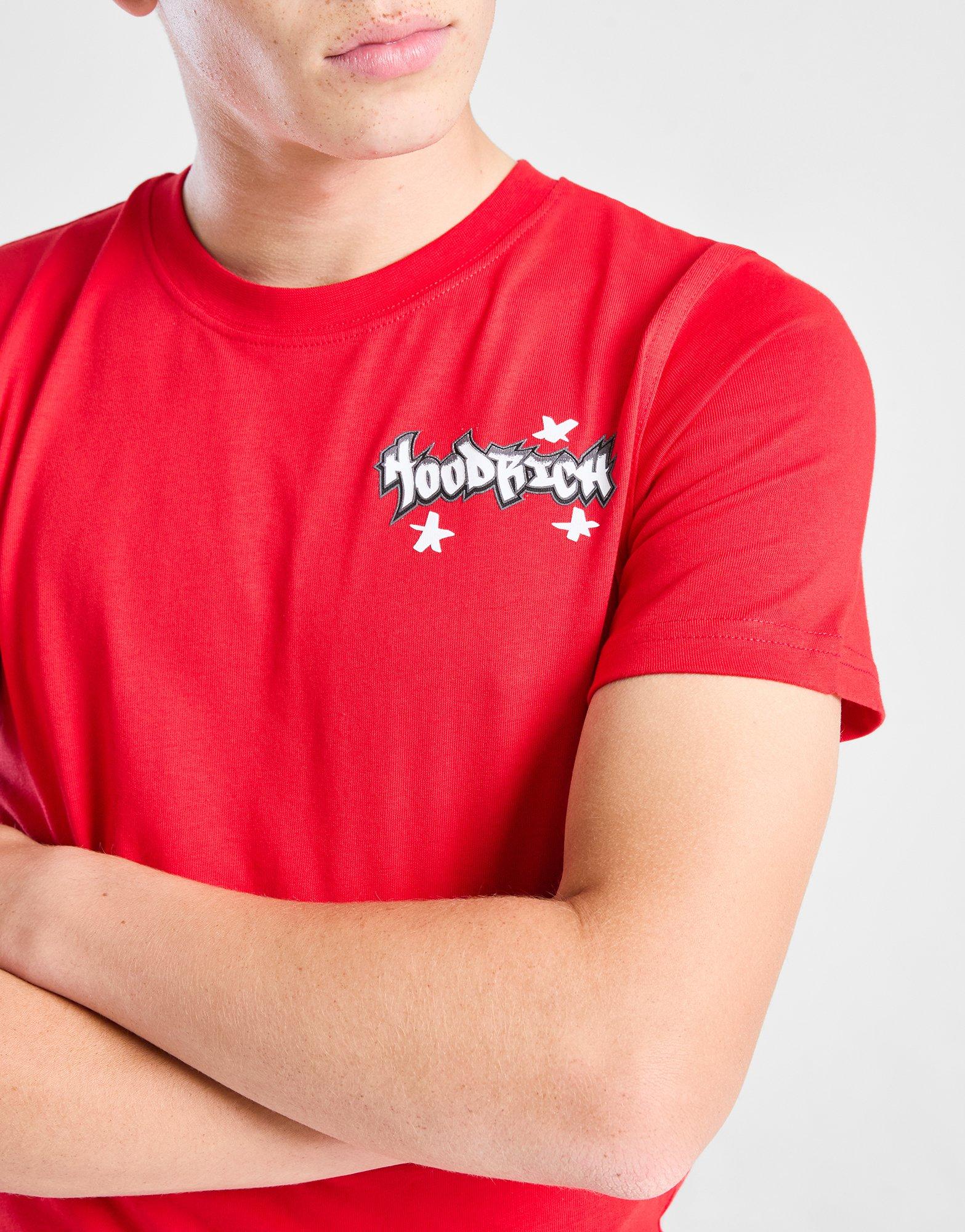 Hoodrich Graffiti T-Shirt Junior