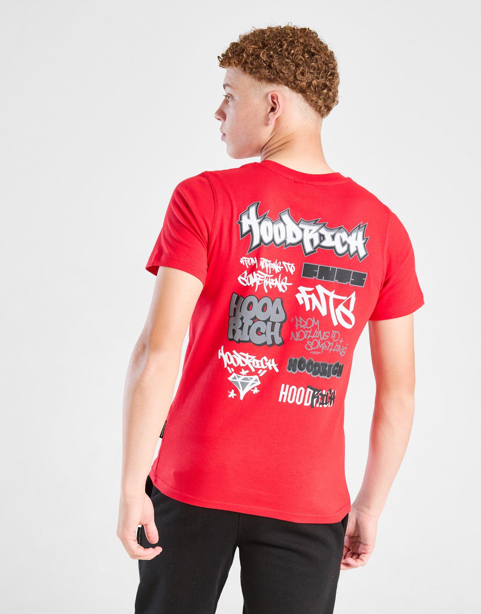 Hoodrich Graffiti T-Shirt Junior
