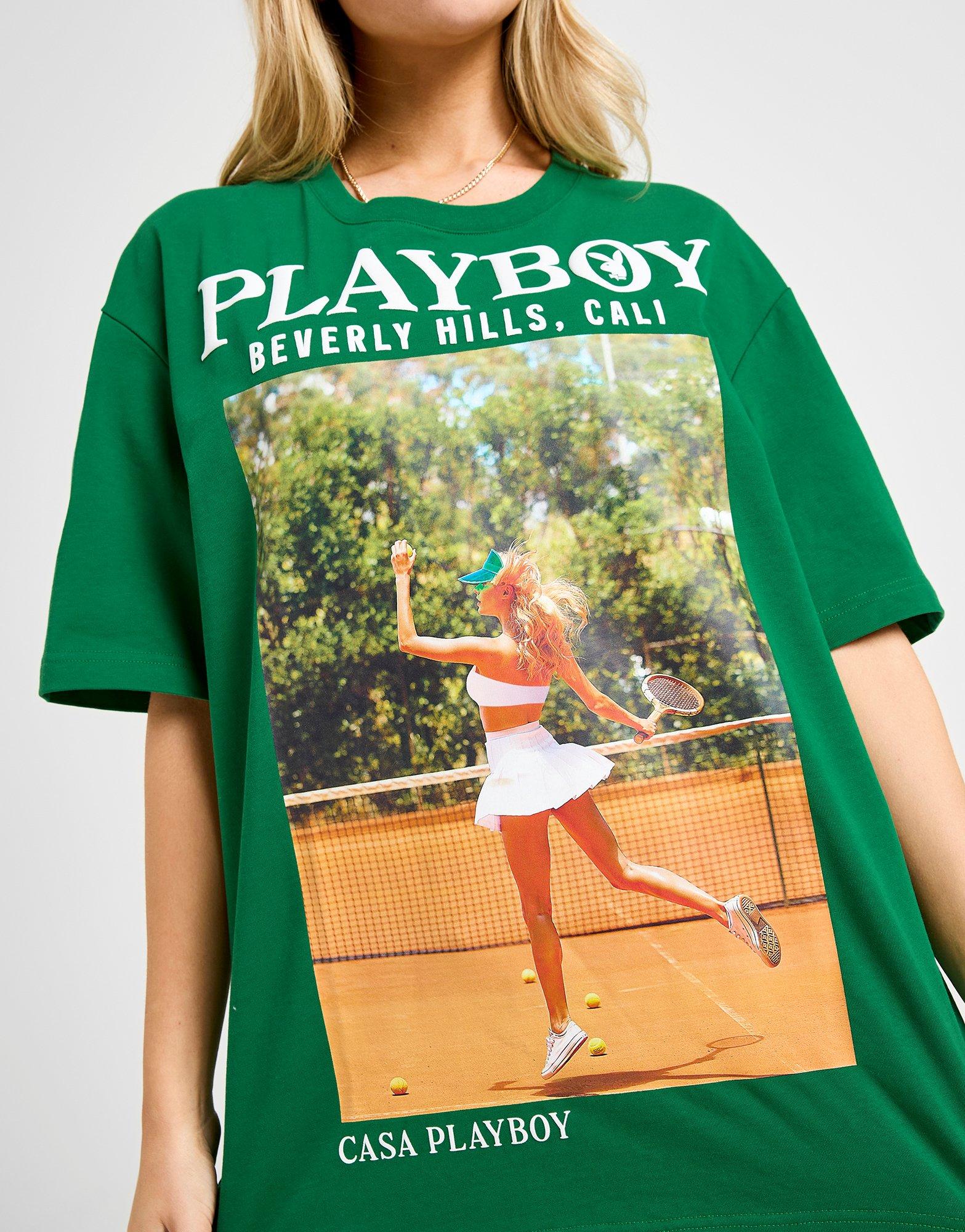 Playboy Tennis Boyfriend T-Shirt