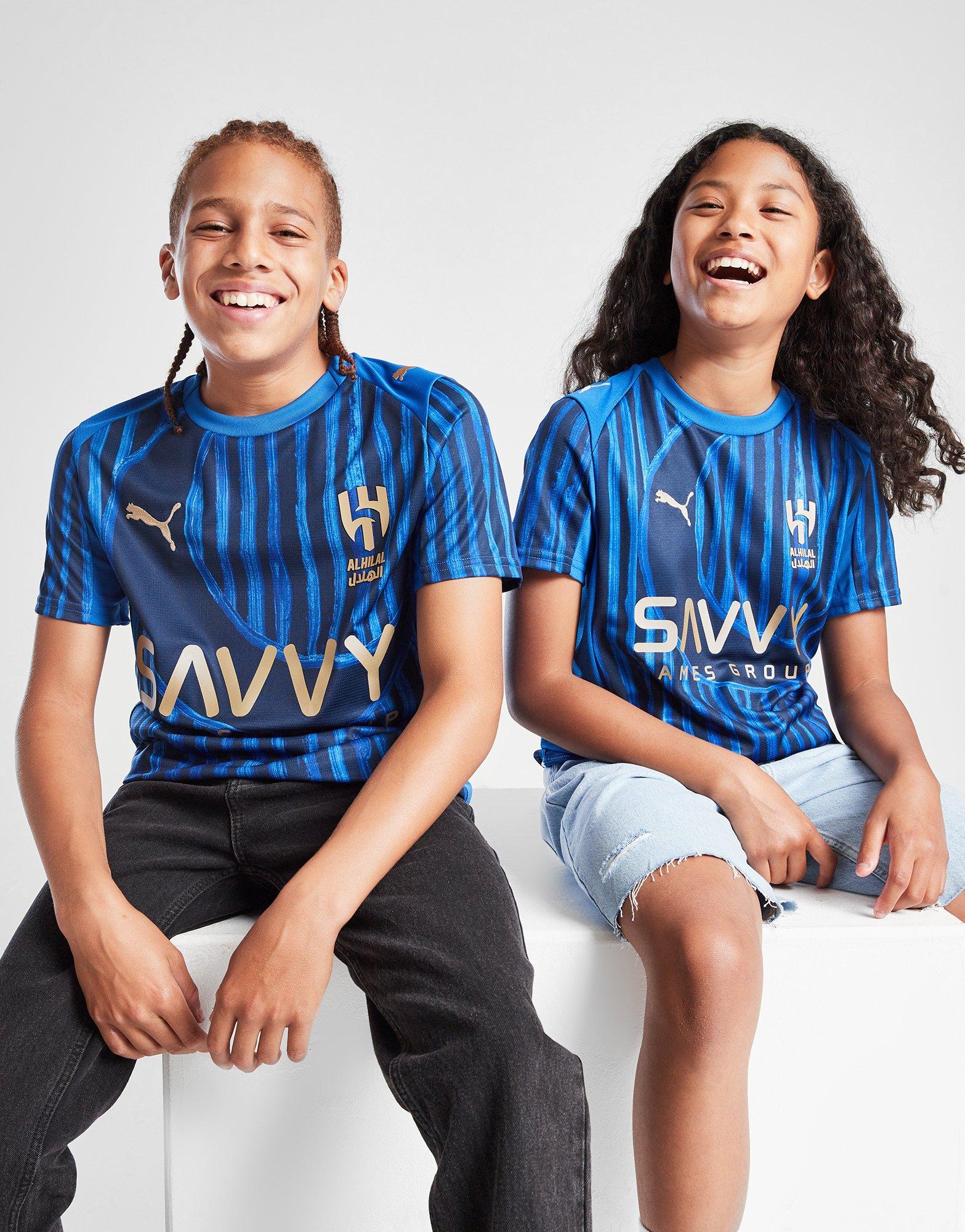 PUMA Al Hilal 2025 Club World Cup Heim Shirt Kinder