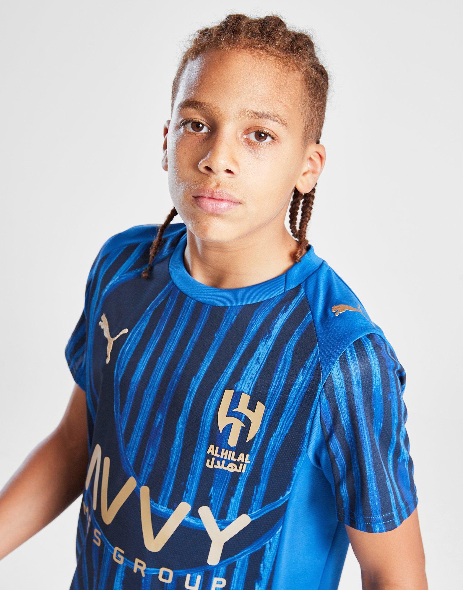 PUMA Al Hilal 2025 Club World Cup Heim Shirt Kinder