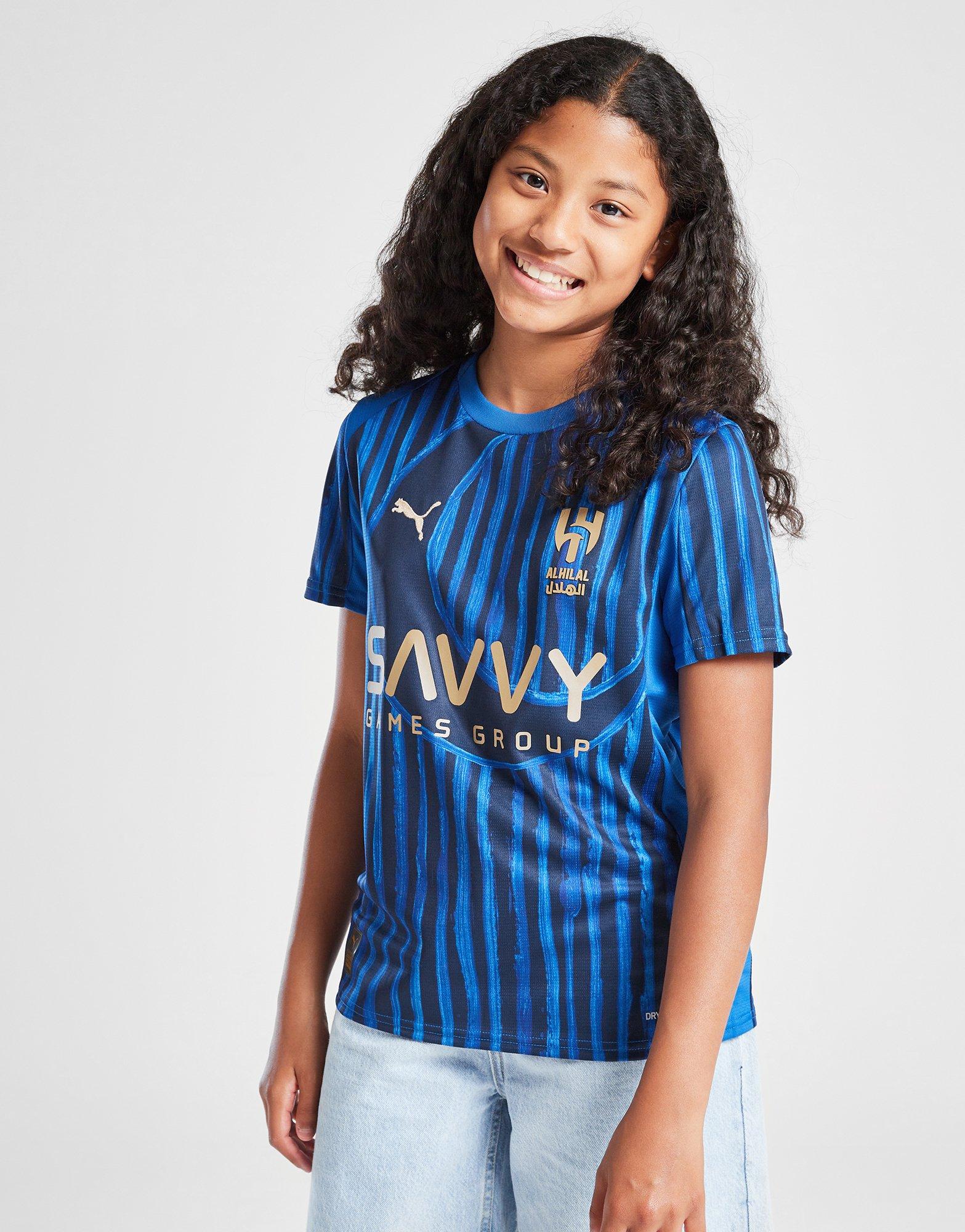 PUMA Al Hilal 2025 Club World Cup Heim Shirt Kinder