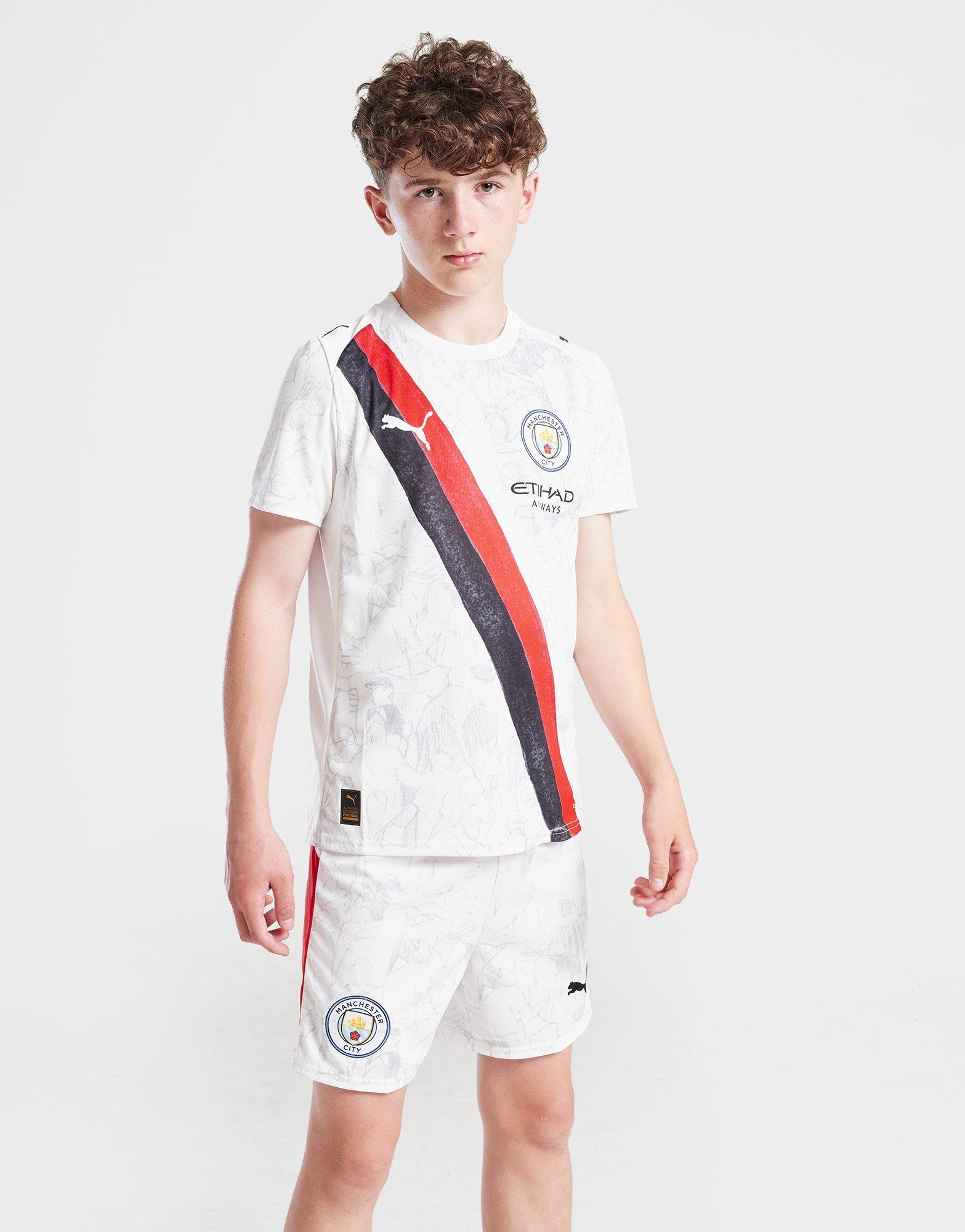 PUMA Manchester City FC 2025 Club World Cup Heim Shorts Kinder PUMA Manchester City FC 2025 Club World Cup Heim Shorts Kinder