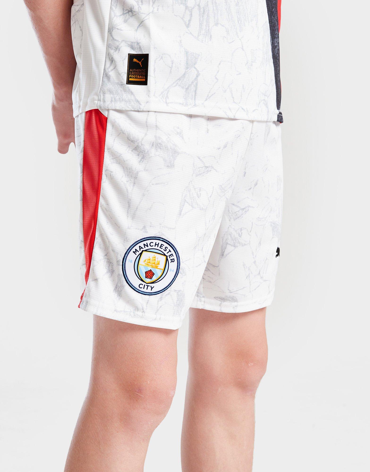 PUMA Manchester City FC 2025 Club World Cup Heim Shorts Kinder PUMA Manchester City FC 2025 Club World Cup Heim Shorts Kinder