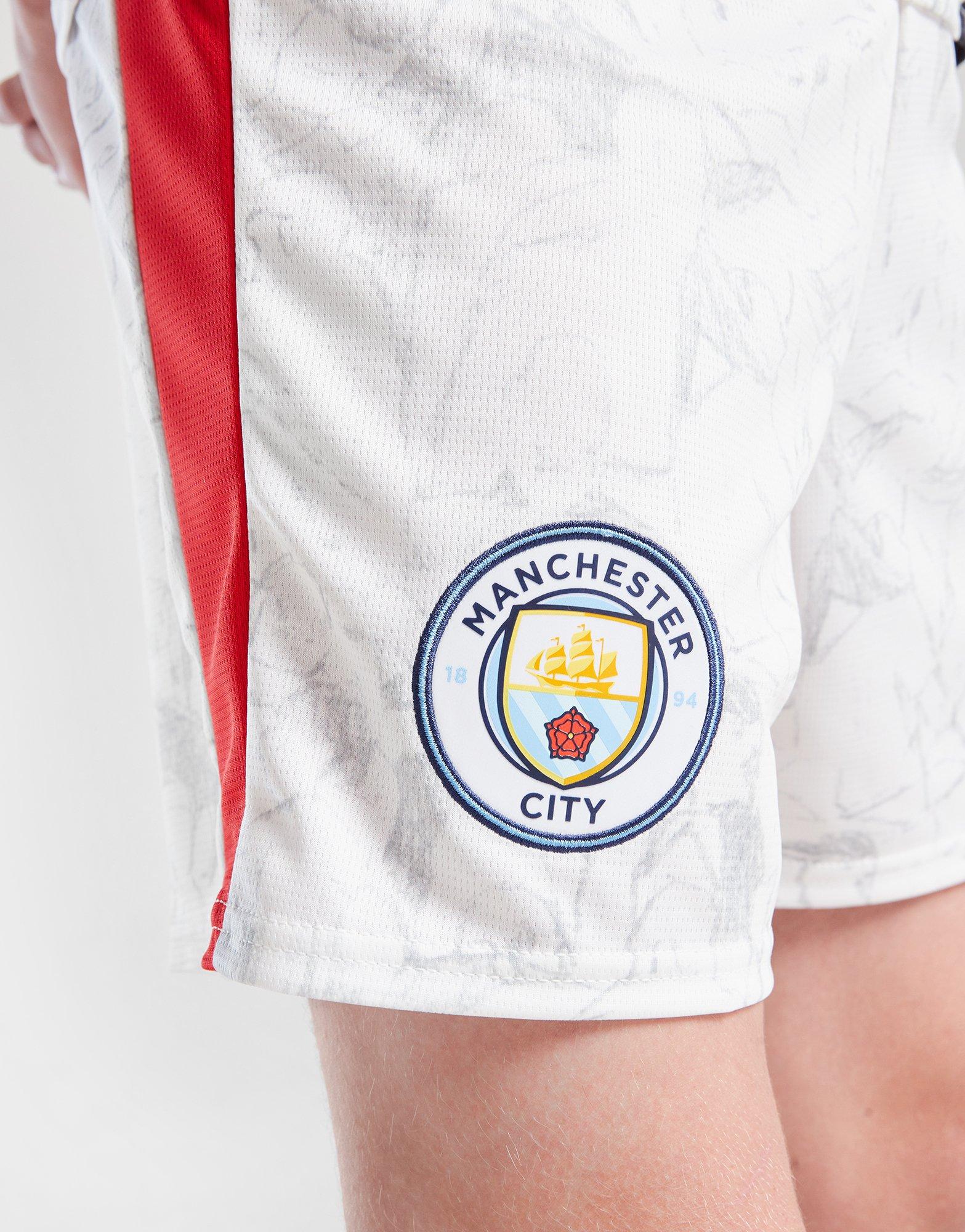 PUMA Manchester City FC 2025 Club World Cup Heim Shorts Kinder PUMA Manchester City FC 2025 Club World Cup Heim Shorts Kinder