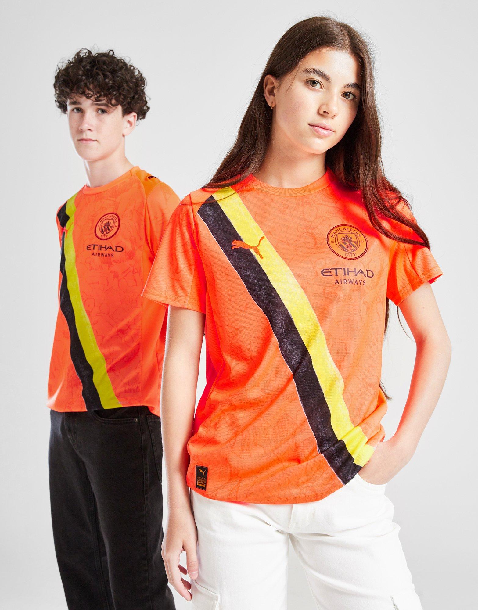 PUMA Manchester City FC 2025 Club World Cup Auswärts Shirt Kinder