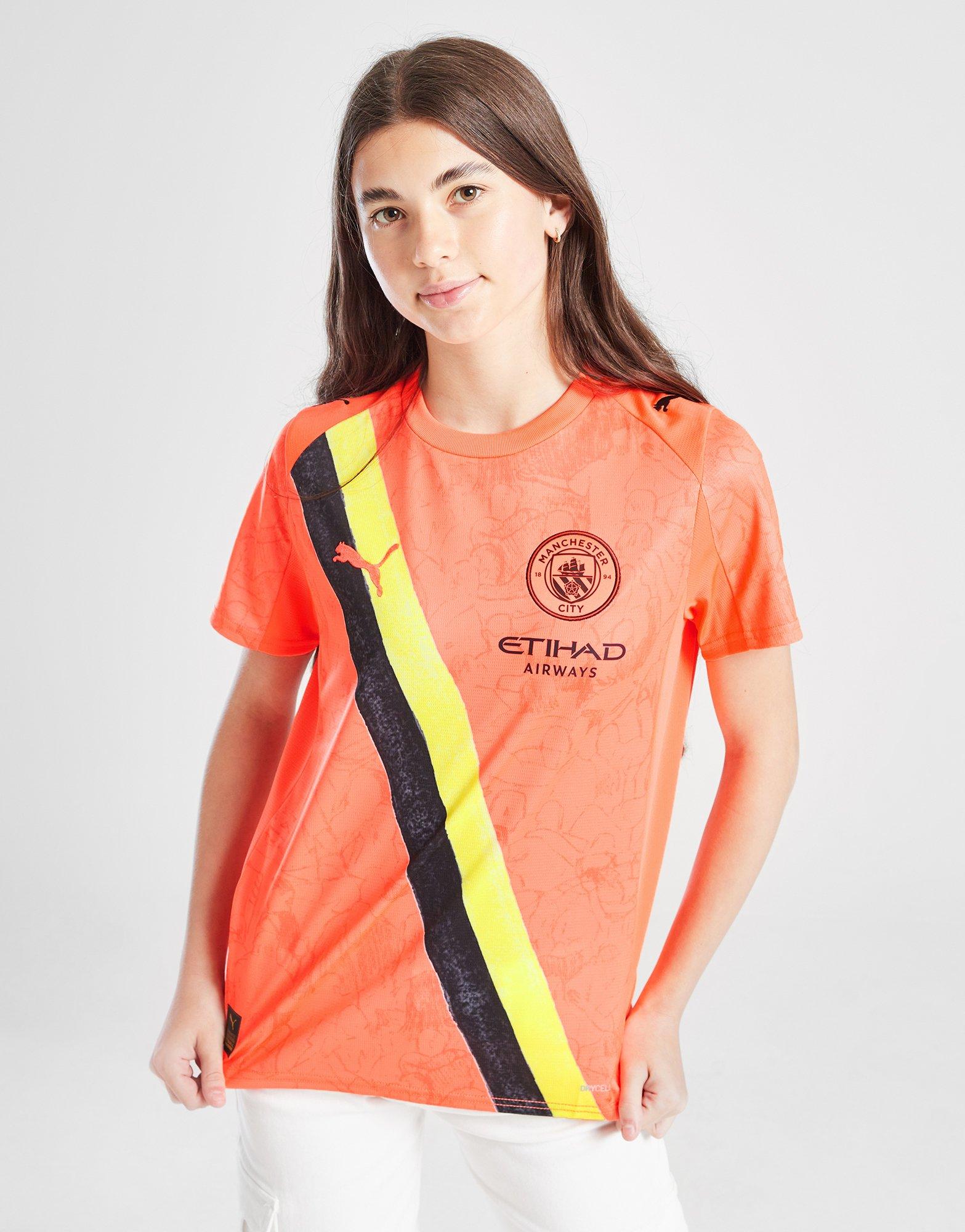 PUMA Manchester City FC 2025 Club World Cup Auswärts Shirt Kinder