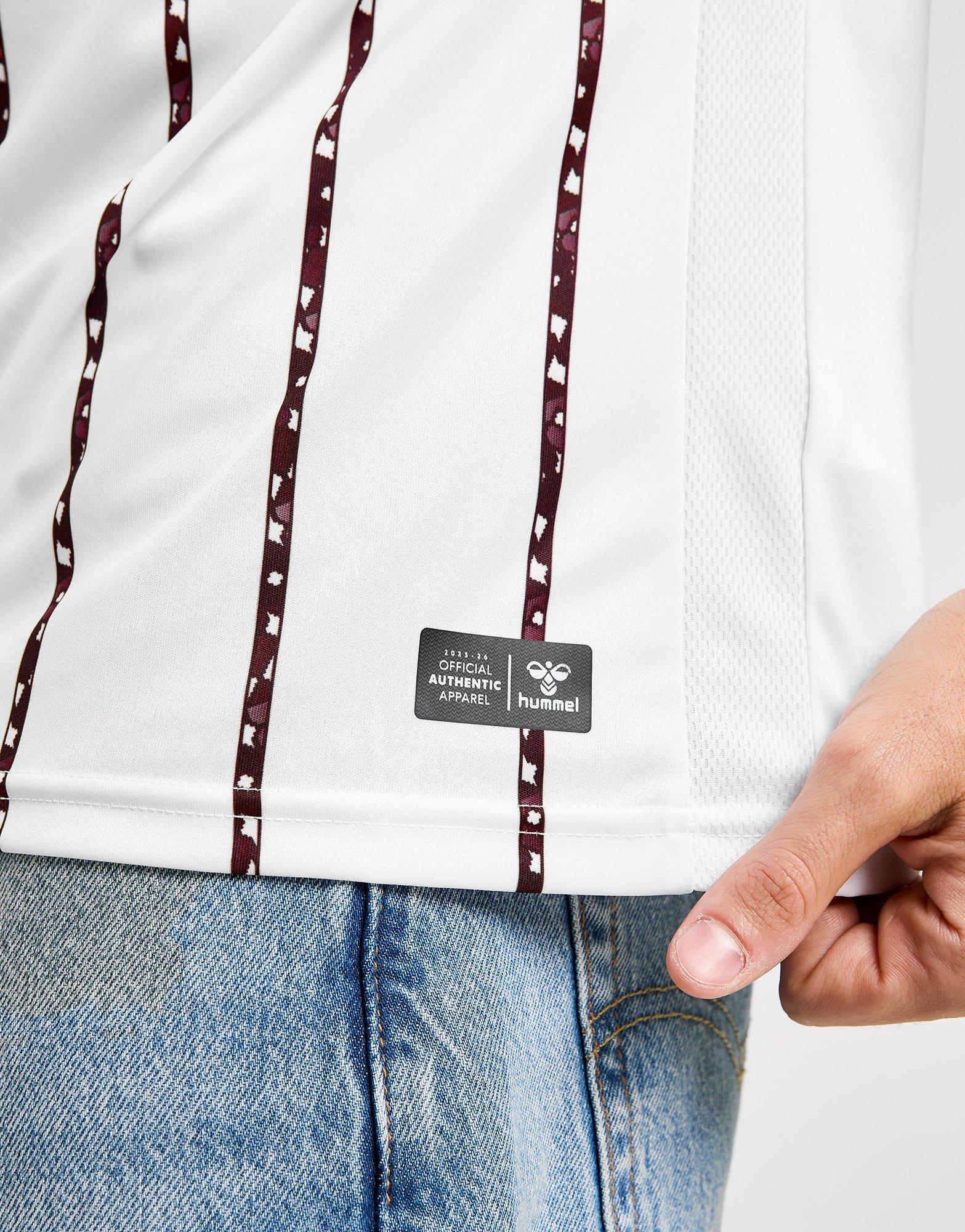 Hummel Hearts FC 2025/26 Auswärts Shirt