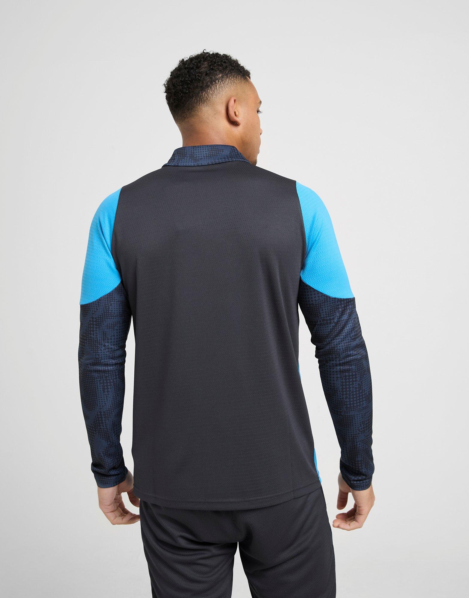 PUMA Olympique Marseille 1/4 Zip Trainingsoberteil