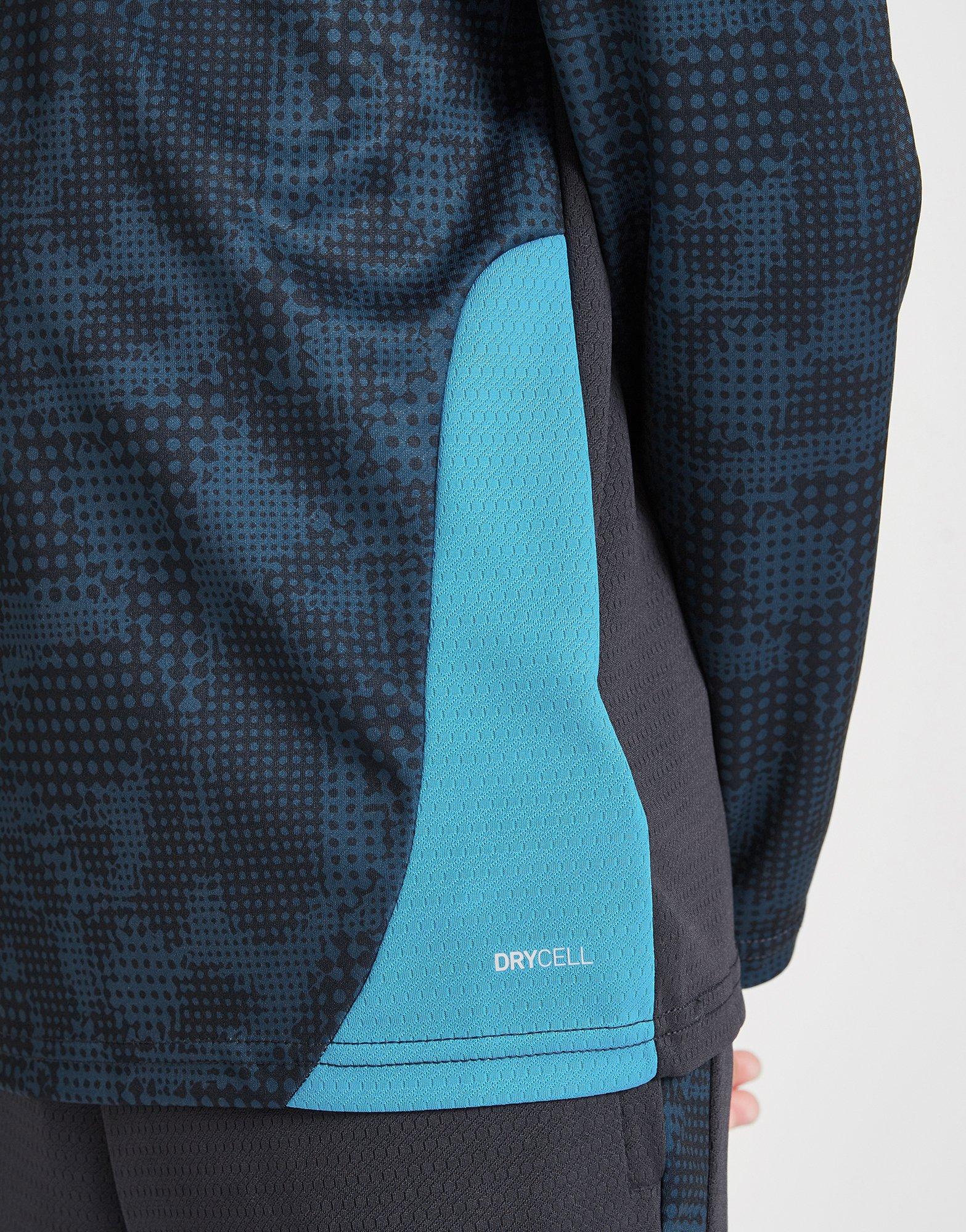 PUMA Olympique Marseille 1/4 Zip Trainingsoberteil Kinder PUMA Olympique Marseille 1/4 Zip Trainingsoberteil Kinder