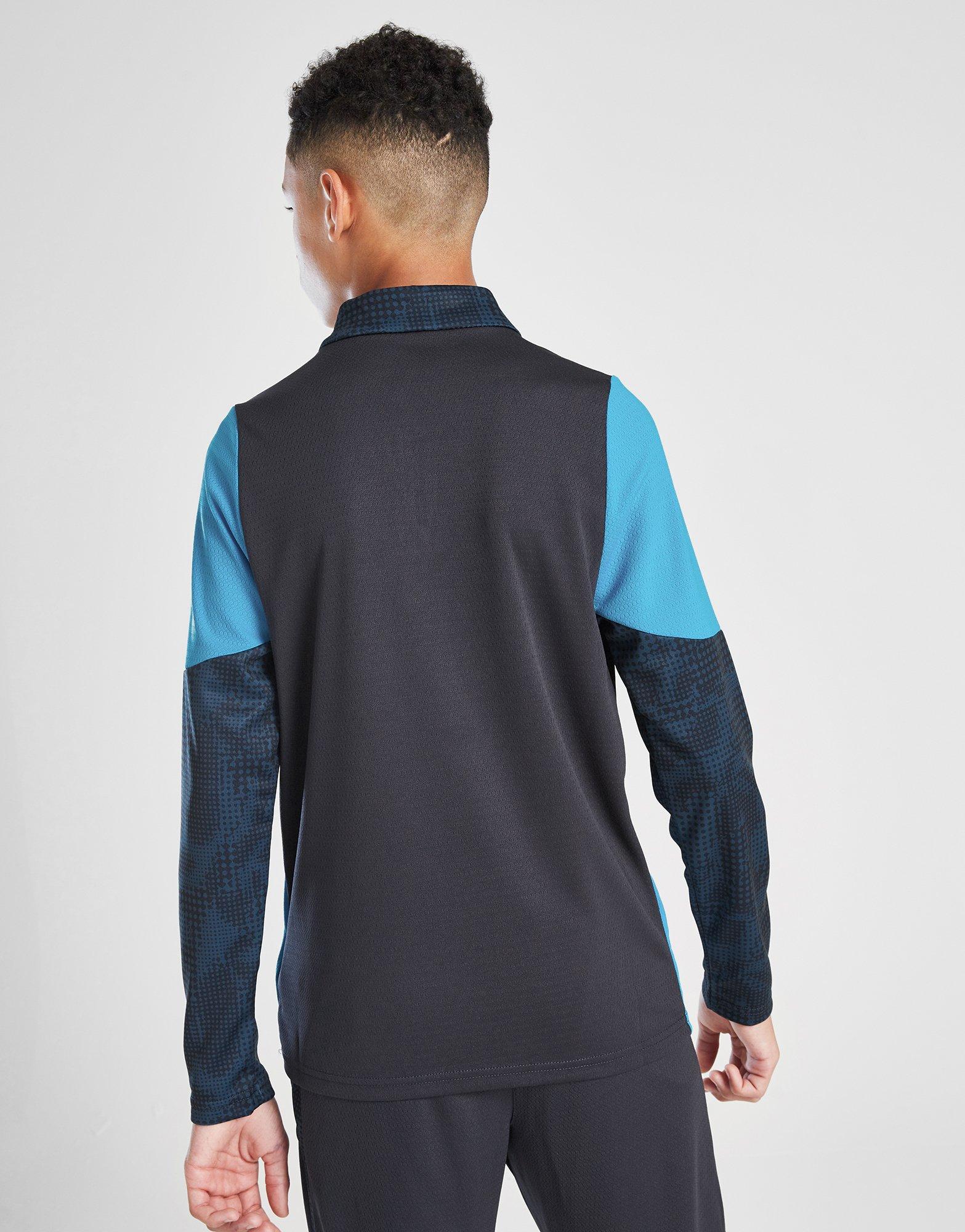 PUMA Olympique Marseille 1/4 Zip Trainingsoberteil Kinder PUMA Olympique Marseille 1/4 Zip Trainingsoberteil Kinder