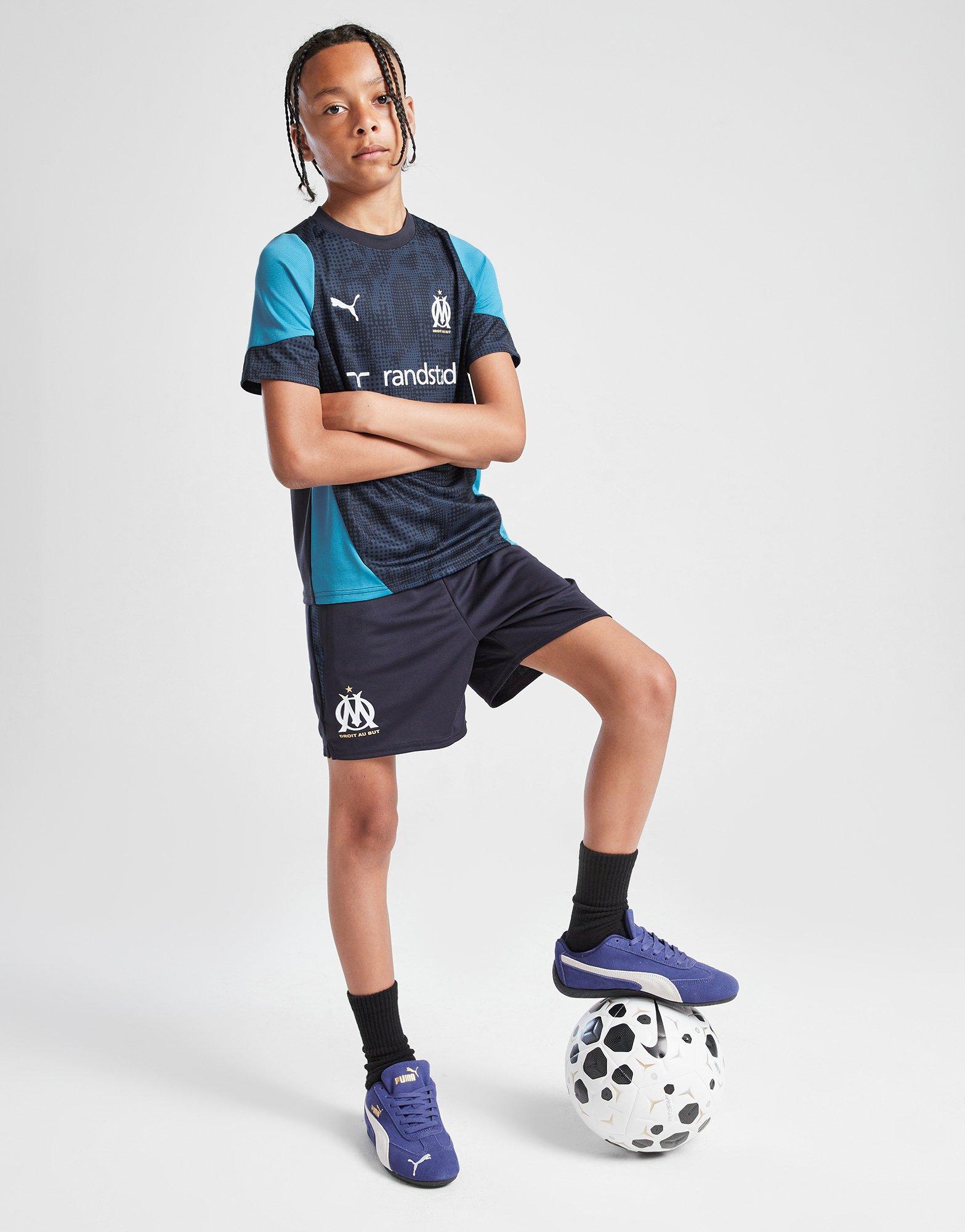 PUMA Olympique Marseille Training Shorts Kinder PUMA Olympique Marseille Training Shorts Kinder