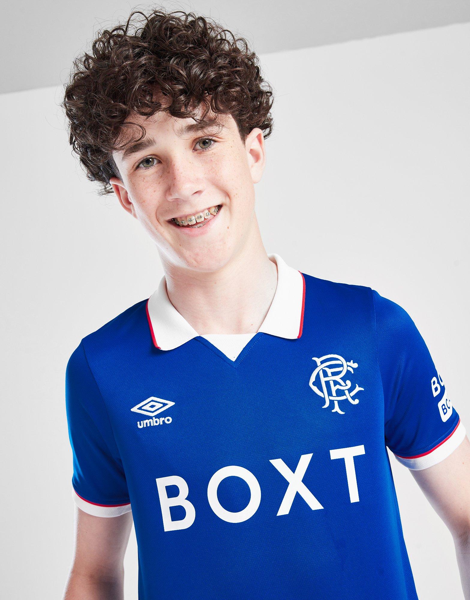 Umbro Rangers FC 2025/26 Heim Shirt Kinder