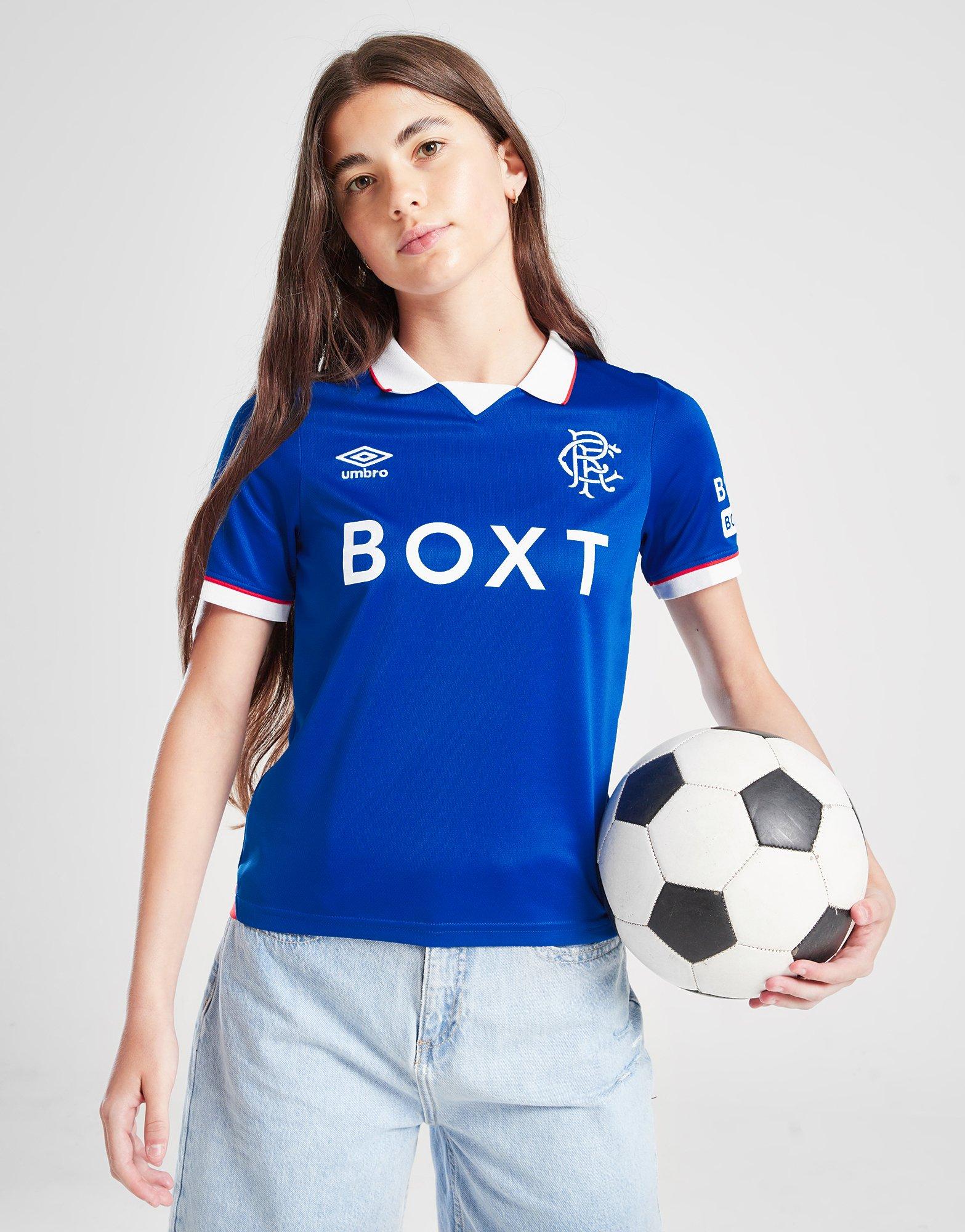 Umbro Rangers FC 2025/26 Heim Shirt Kinder