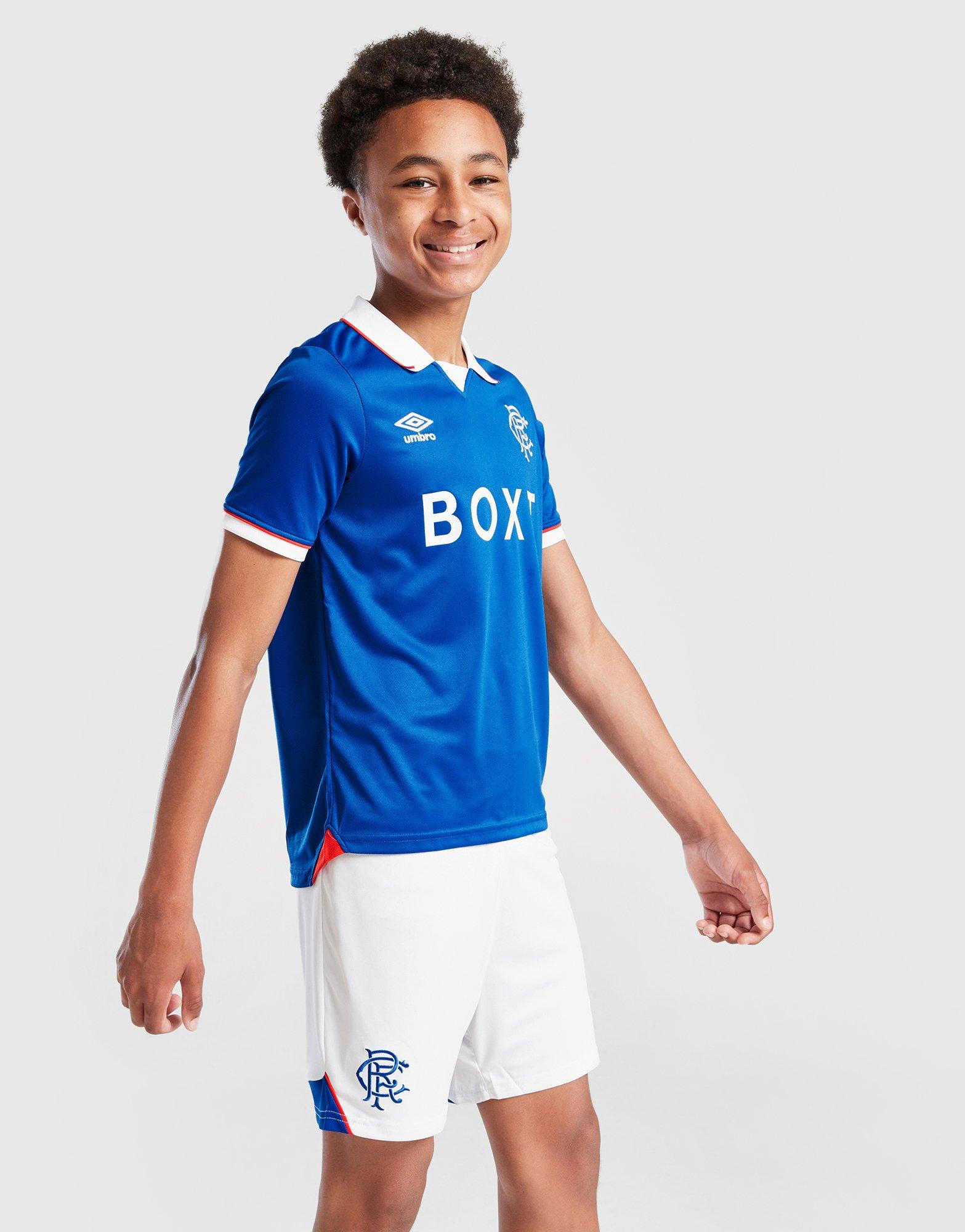 Umbro Rangers FC 2025/26 Heim Shorts Kinder